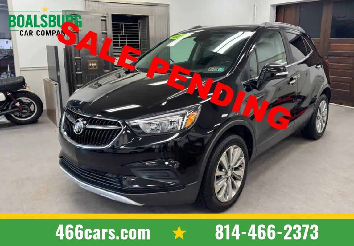 Black (Ebony Twilight Metallic) 2017 Buick Encore SUV / Crossover All-Wheel Drive 6-Speed Automatic Overdrive