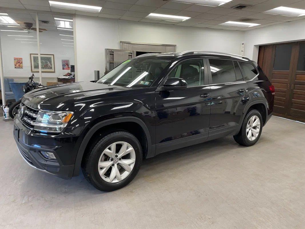2019 Volkswagen Atlas