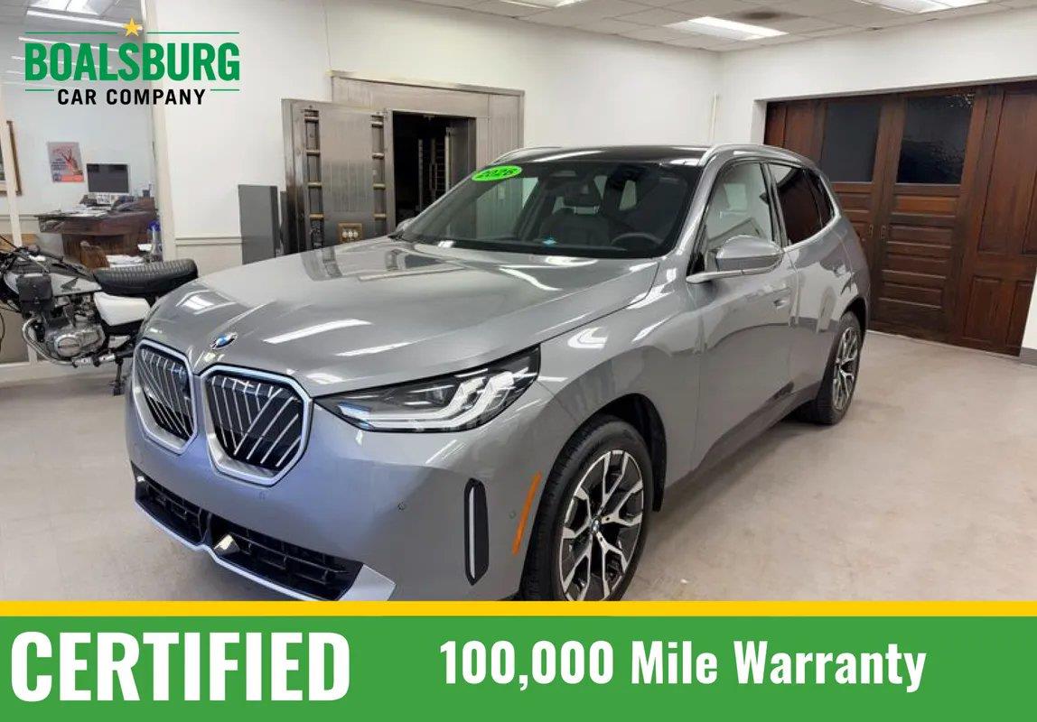 2026 BMW X3 30 xDrive