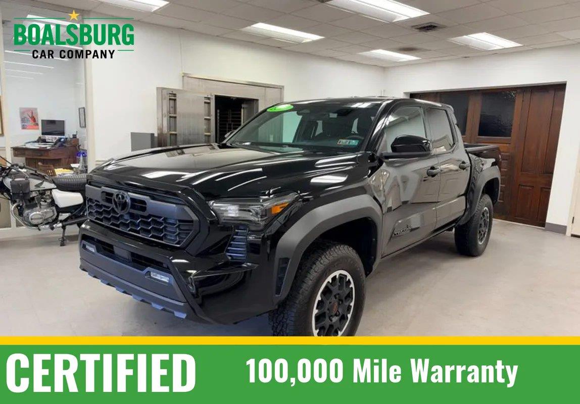 2026 Toyota Tacoma TRD Off-Road Double Cab 4WD