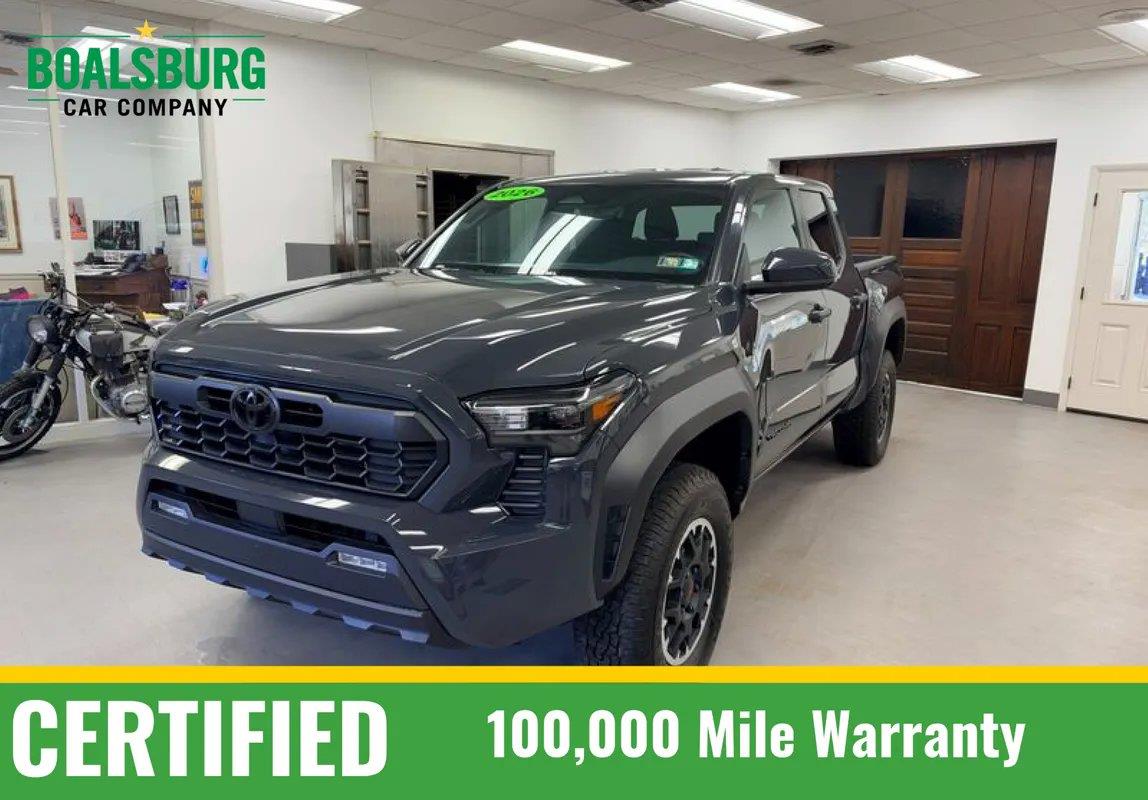2026 Toyota Tacoma TRD Off-Road Double Cab 4WD