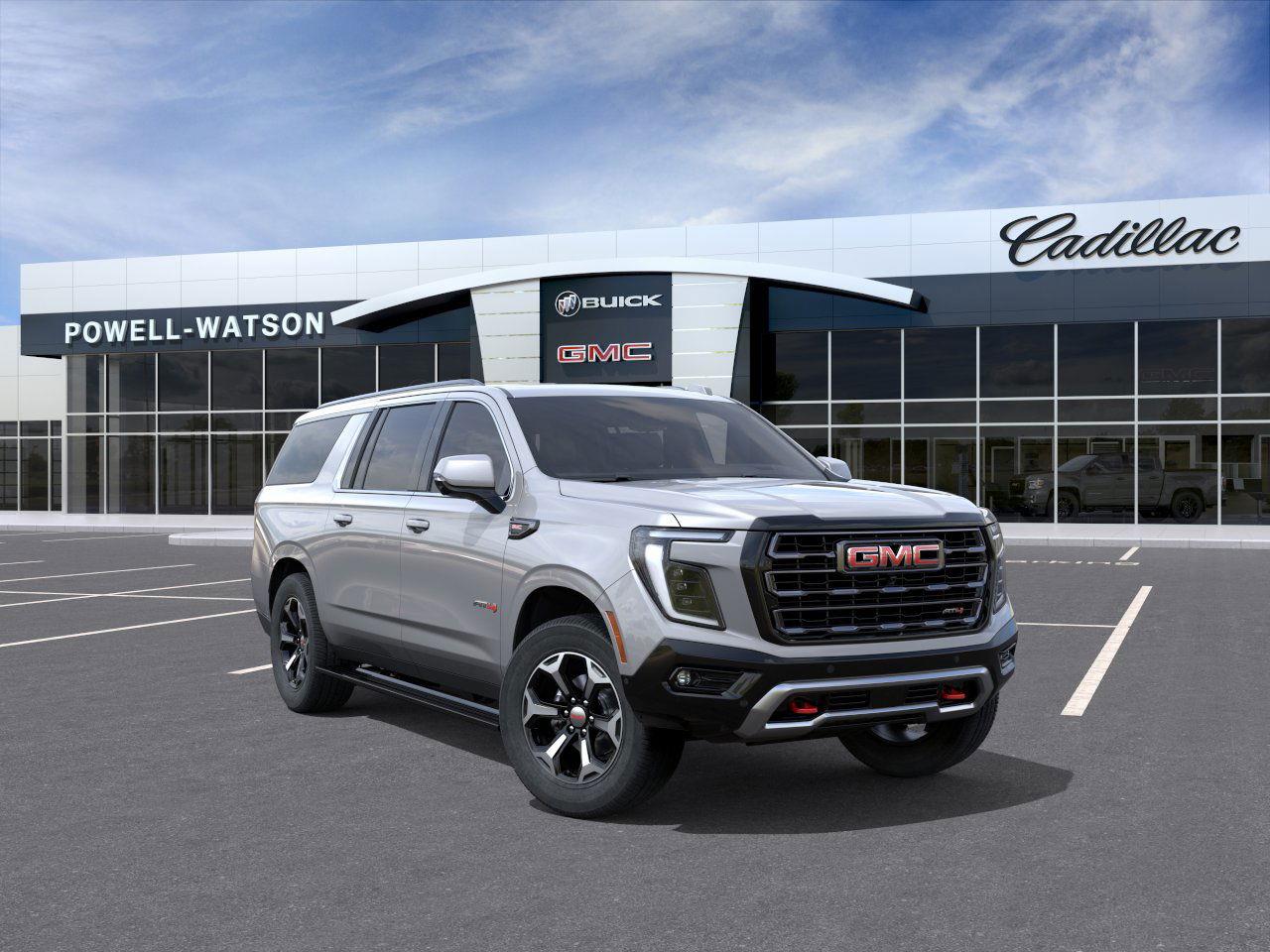 2025 GMC Yukon XL AT4 Ultimate 4WD