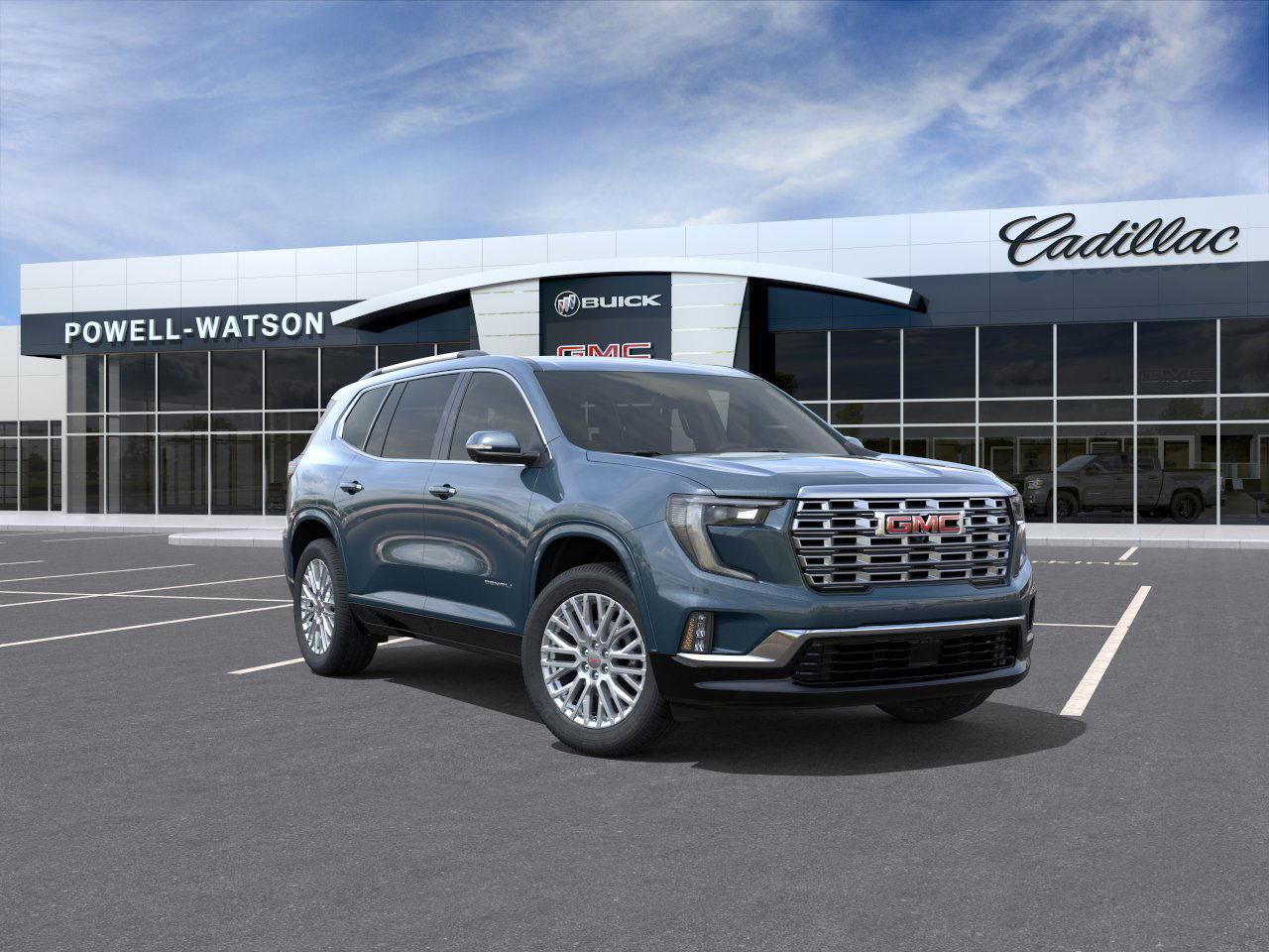 2026 GMC Acadia Denali FWD