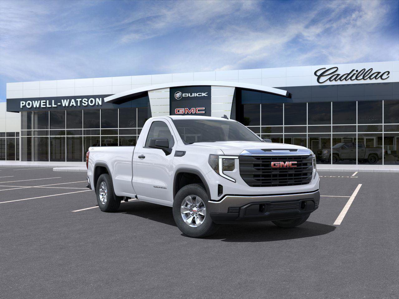 2025 GMC Sierra 1500 Pro Regular Cab LB 4WD