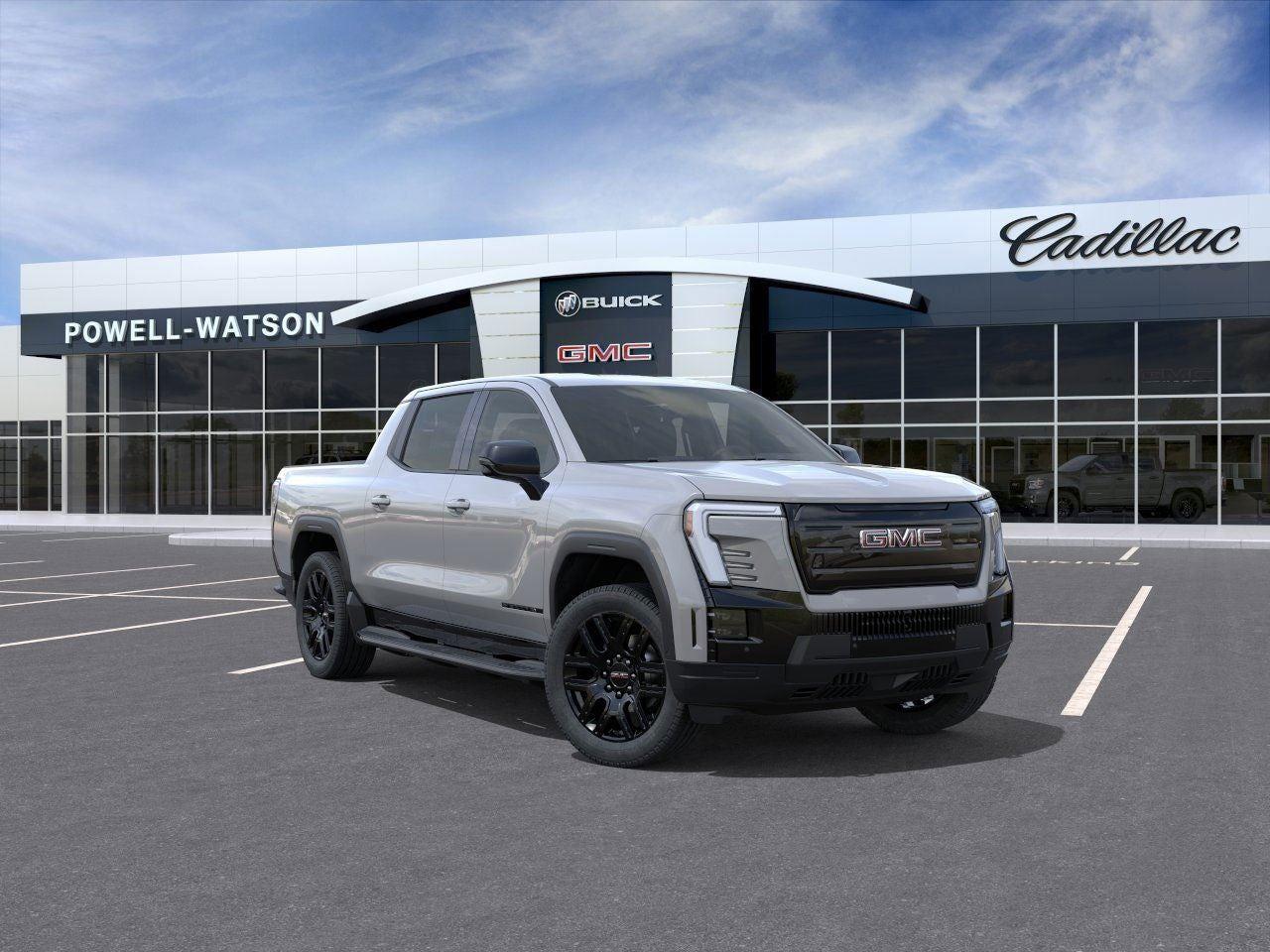 2026 GMC Sierra EV Elevation Crew Cab (Standard Range) e4WD