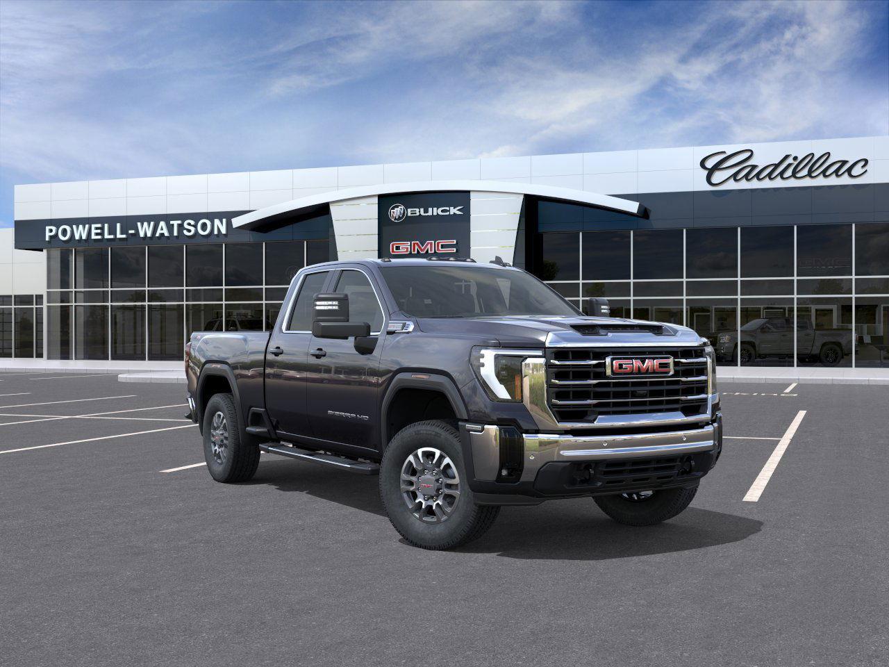 2026 GMC Sierra 2500HD SLE Double Cab 4WD