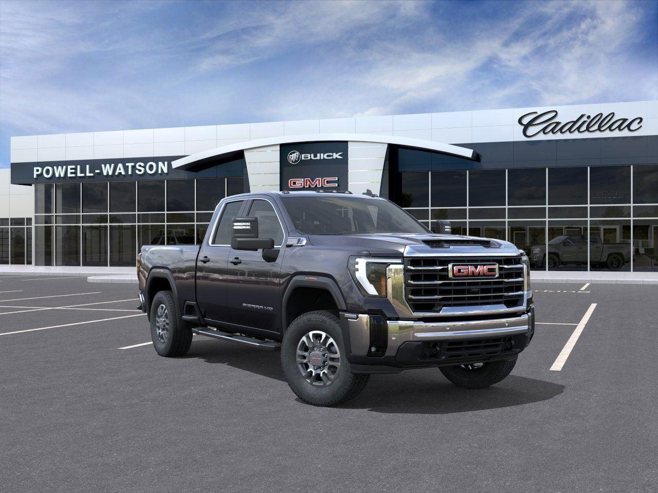 2026 GMC Sierra 2500HD SLE Double Cab 4WD