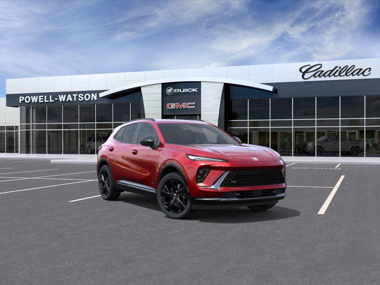 Brilliant Red 2026 Buick Envision Sport Touring AWD SUV / Crossover All-Wheel Drive 9-Speed Automatic