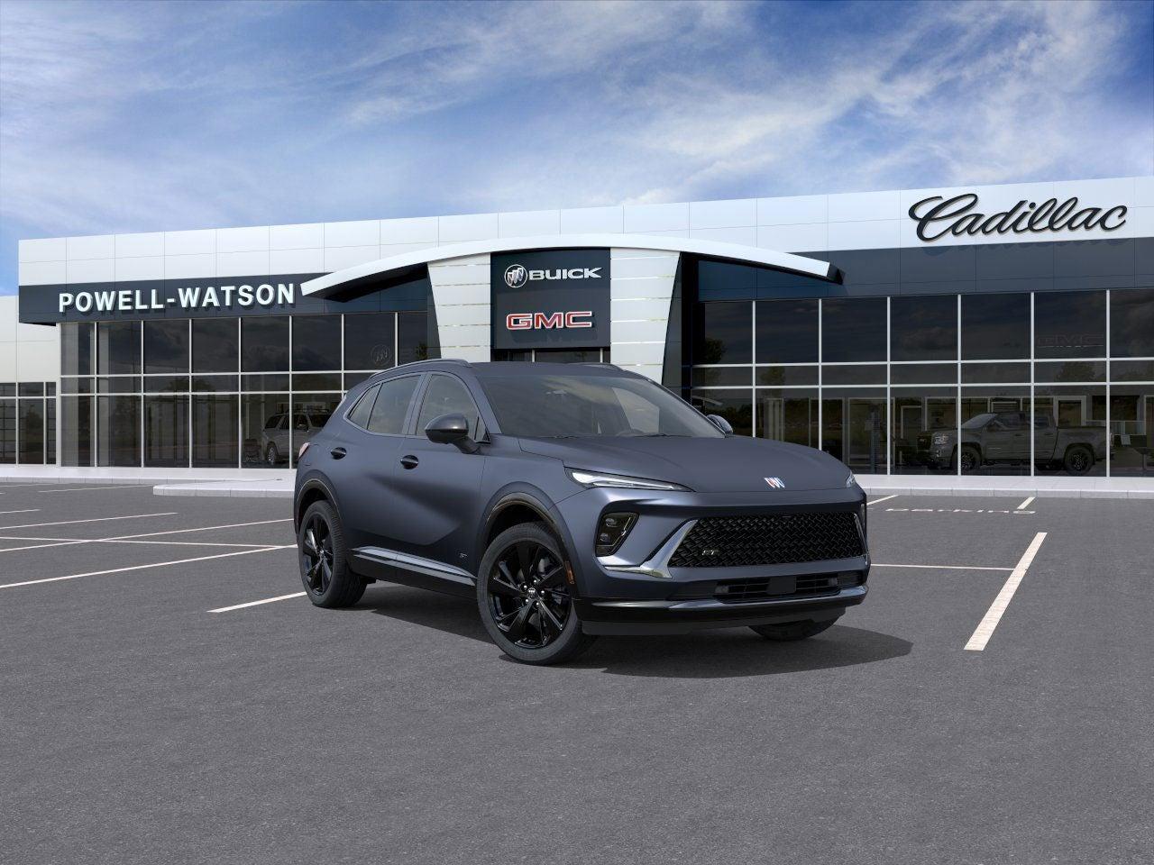 Quartz Blue Metallic 2026 Buick Envision Sport Touring AWD SUV / Crossover All-Wheel Drive 9-Speed Automatic