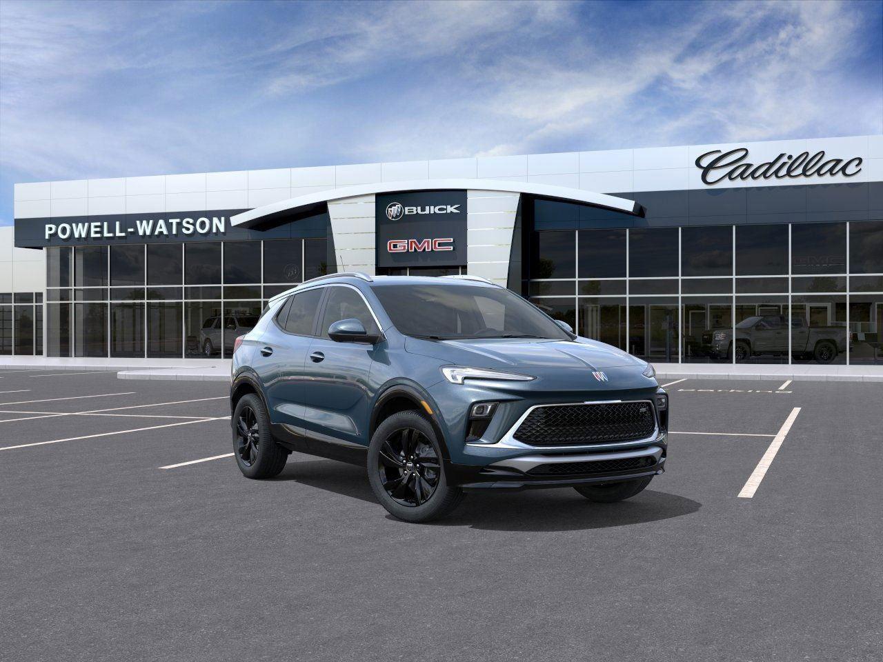 Ocean Blue Metallic 2026 Buick Encore GX Sport Touring FWD SUV / Crossover Front-Wheel Drive Continuously Variable Transmission