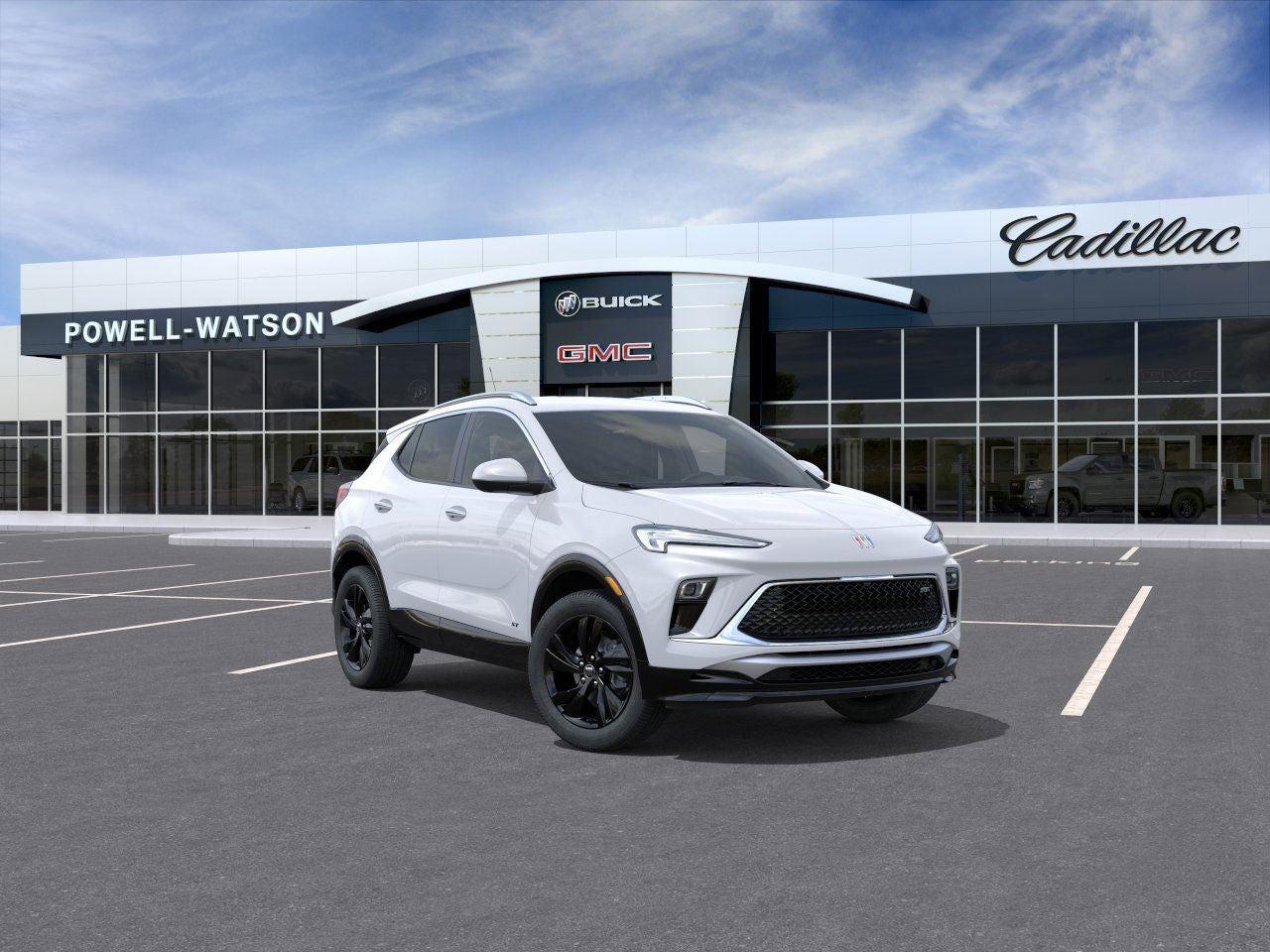 Summit White 2026 Buick Encore GX Sport Touring FWD SUV / Crossover Front-Wheel Drive Continuously Variable Transmission