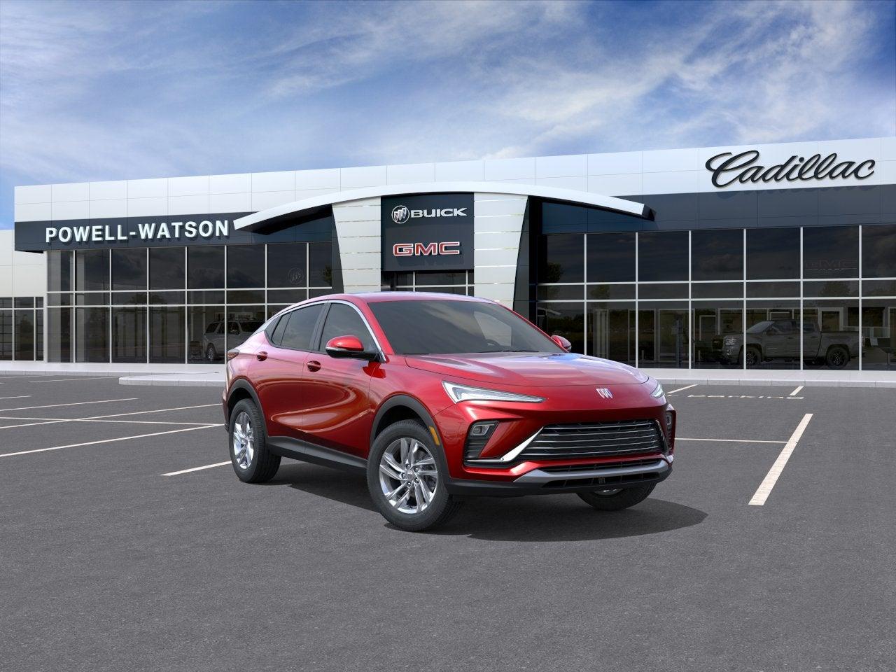 Brilliant Red 2026 Buick Envista SUV / Crossover Front-Wheel Drive 6-Speed Automatic