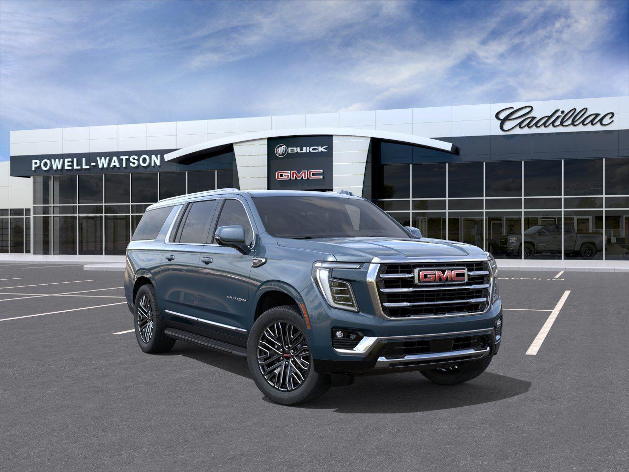Downpour Metallic 2026 GMC Yukon XL SUV / Crossover 4X2 Automatic