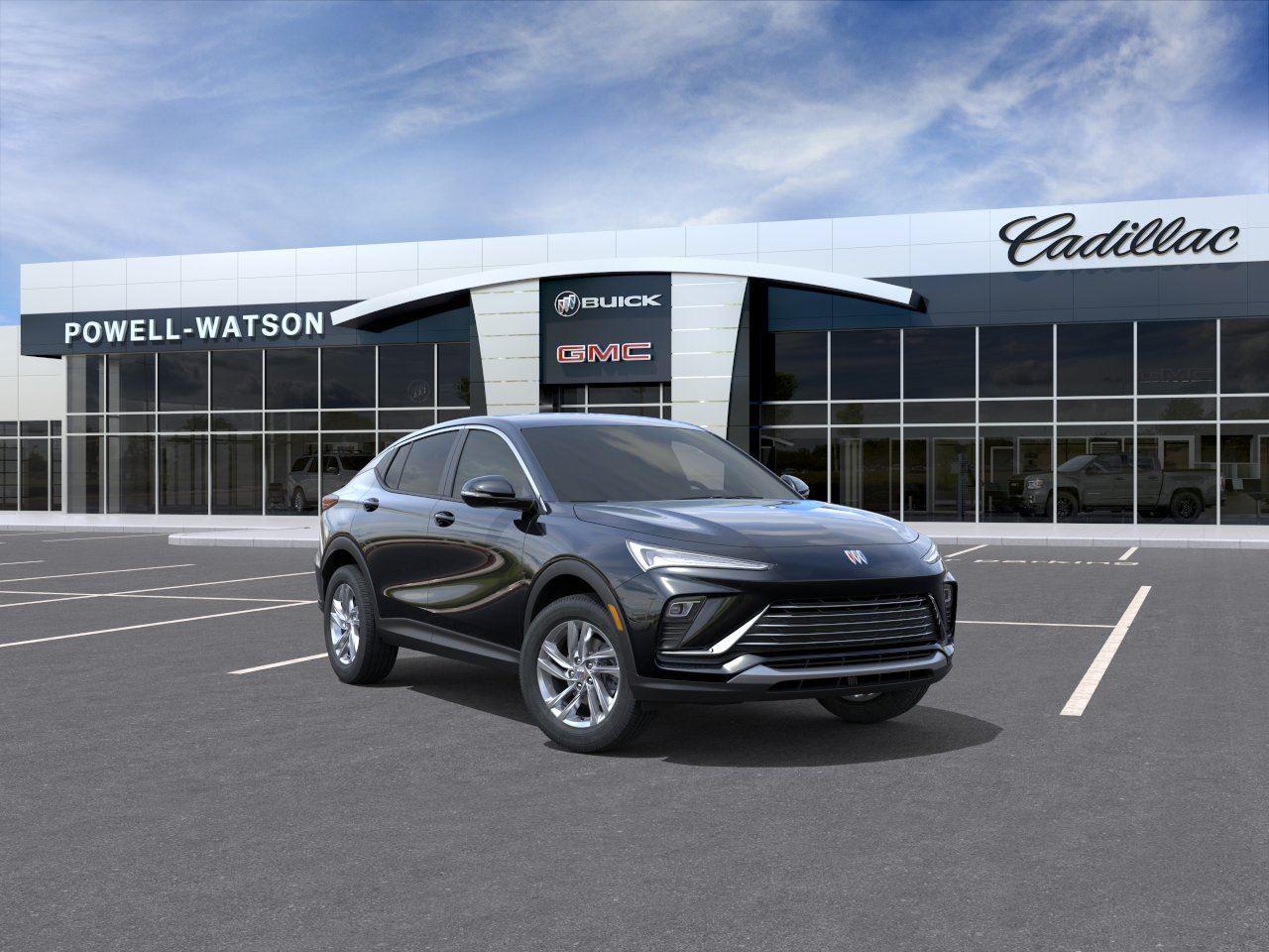 Black (Ebony Twilight Metallic) 2026 Buick Envista SUV / Crossover Front-Wheel Drive 6-Speed Automatic