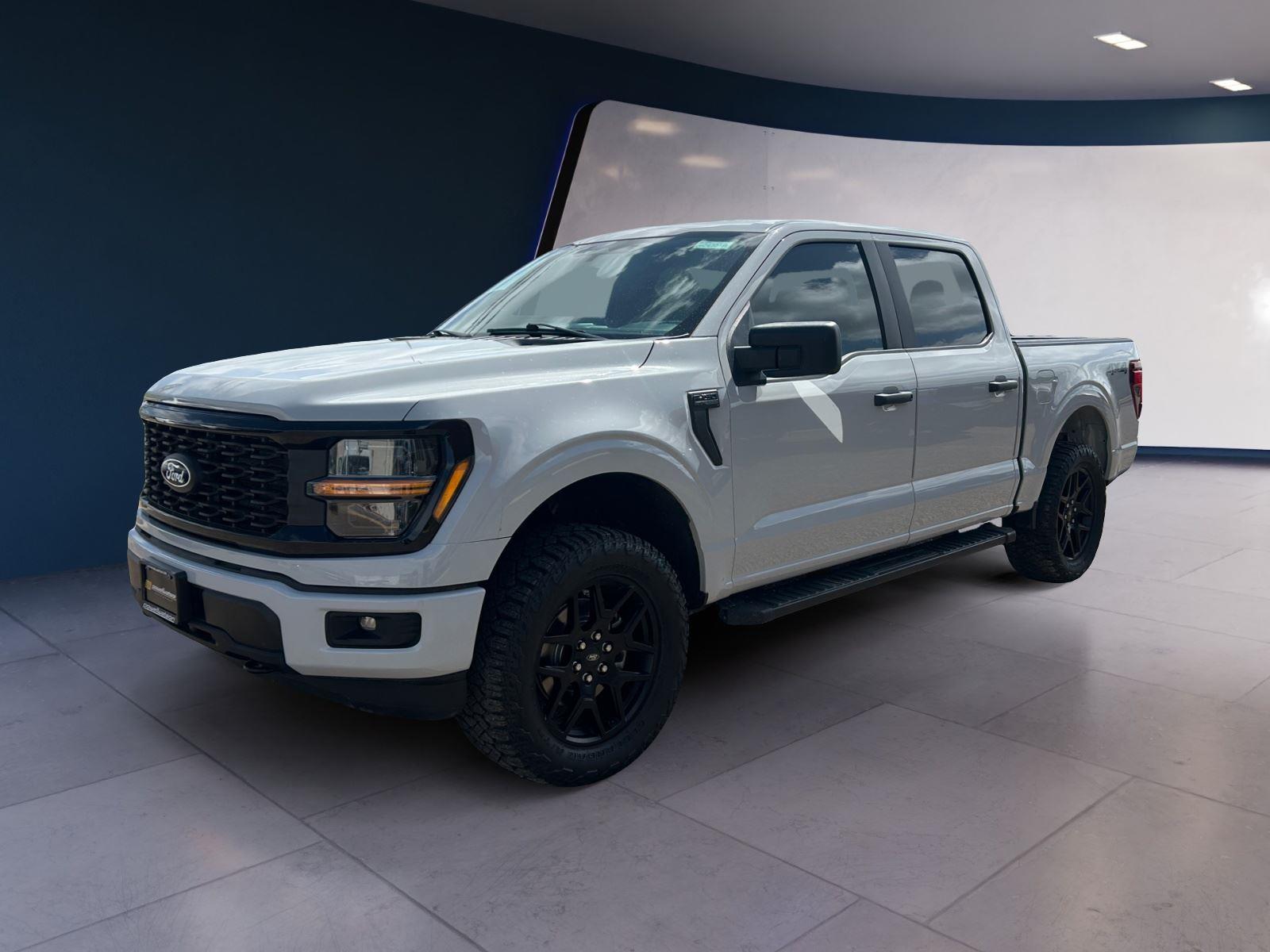 2024 Ford F-150 STX SuperCrew 4WD
