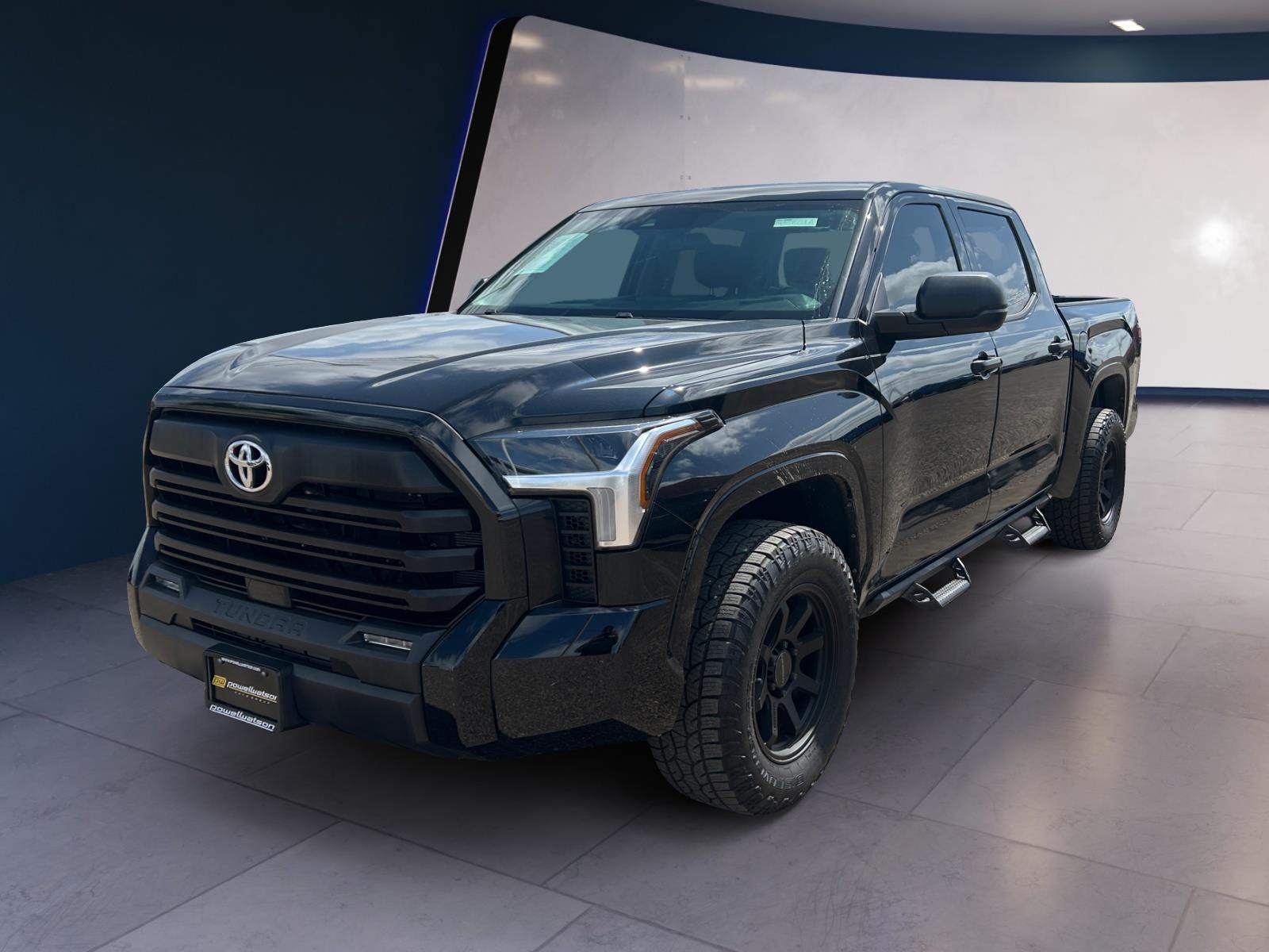 Midnight Black Metallic 2024 Toyota Tundra Pickup Truck 4X2 Automatic