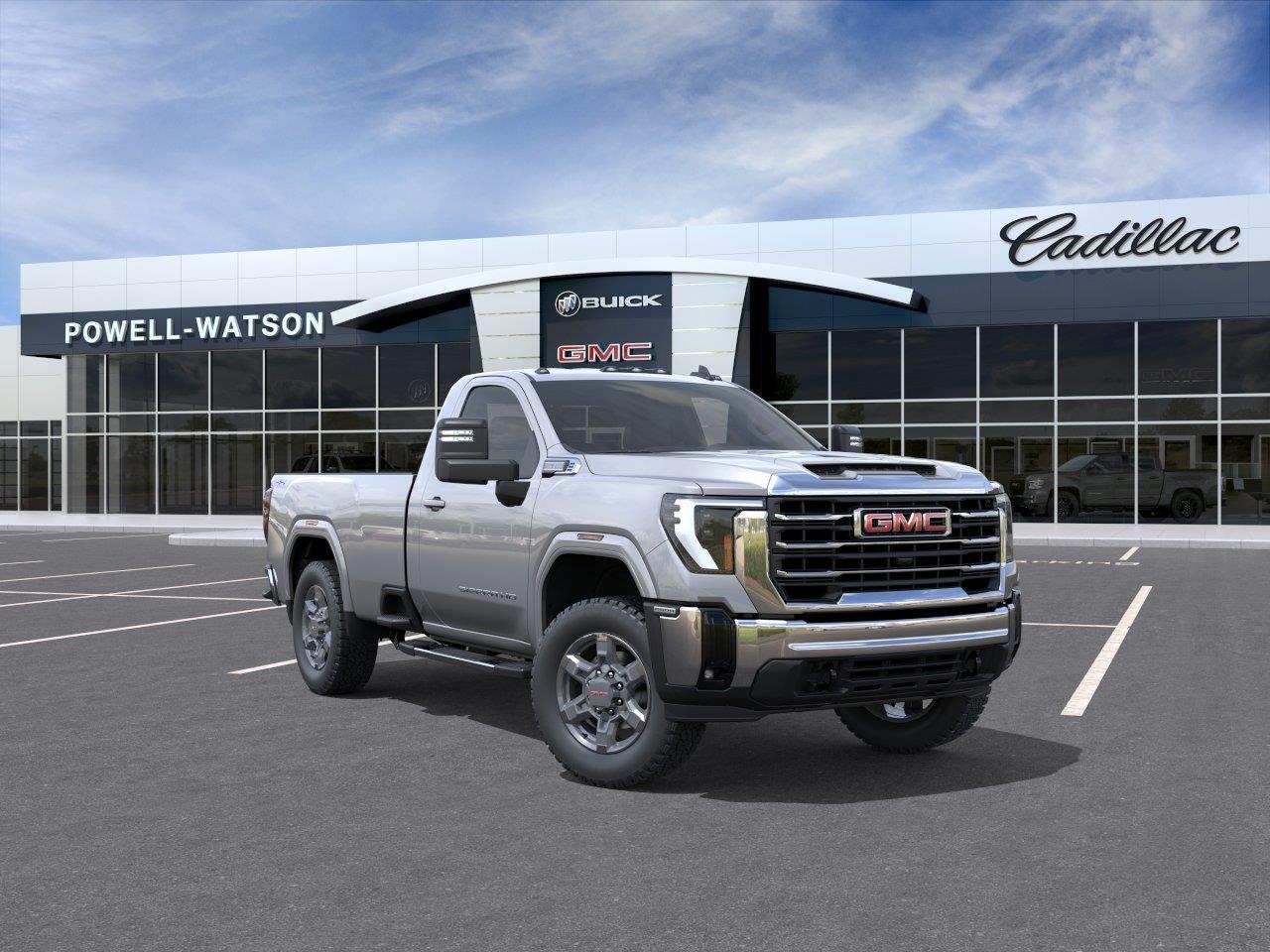 Sterling Metallic 2026 GMC Sierra 2500HD Pickup Truck Four-Wheel Drive Automatic