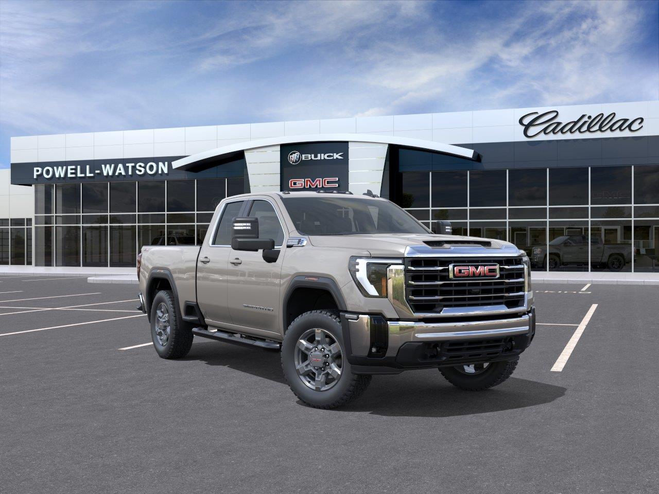 Coastal Dune 2026 GMC Sierra 2500HD Pickup Truck Four-Wheel Drive Automatic