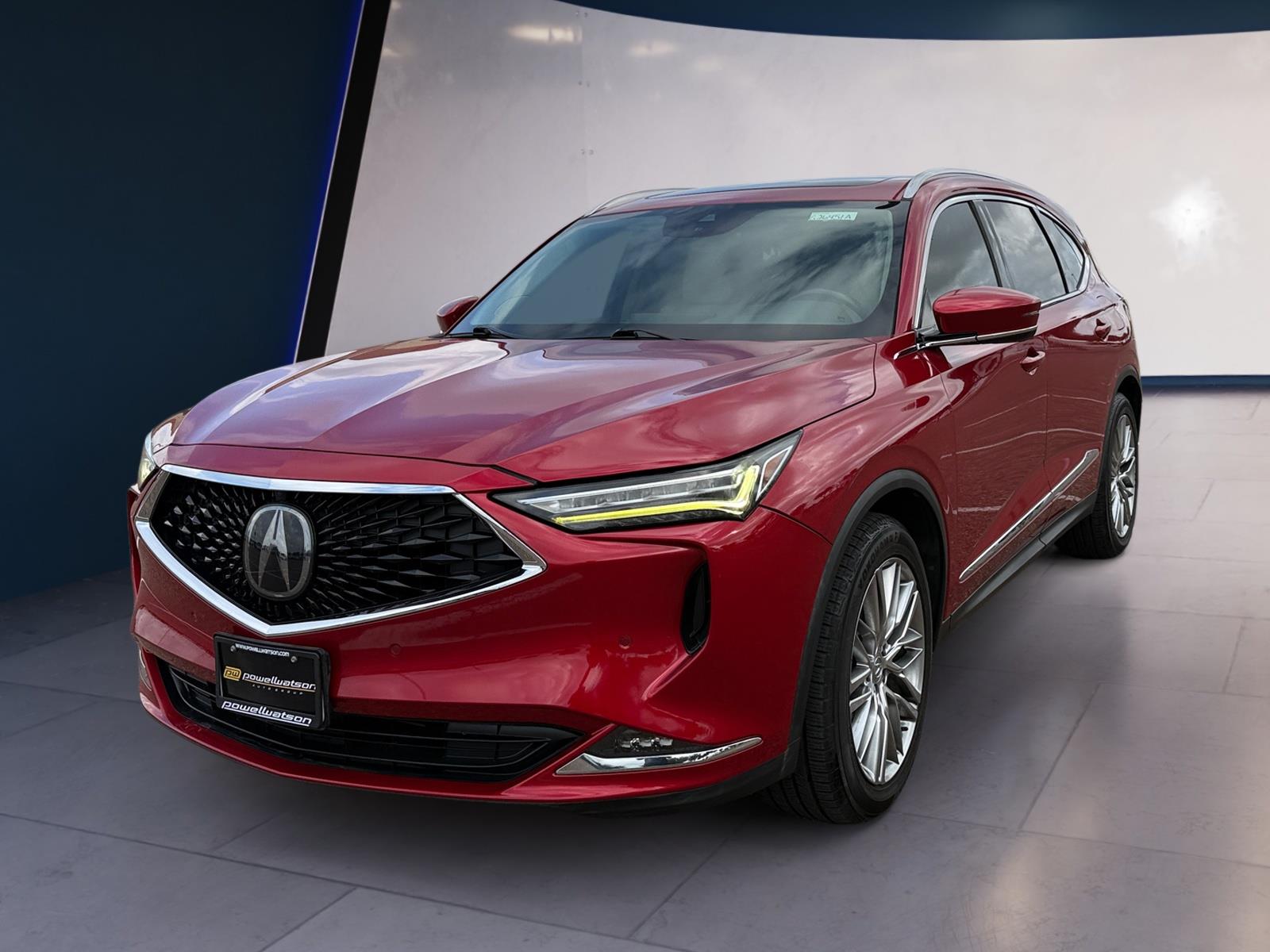 Performance Red Pearl 2022 Acura MDX SUV / Crossover All-Wheel Drive Automatic