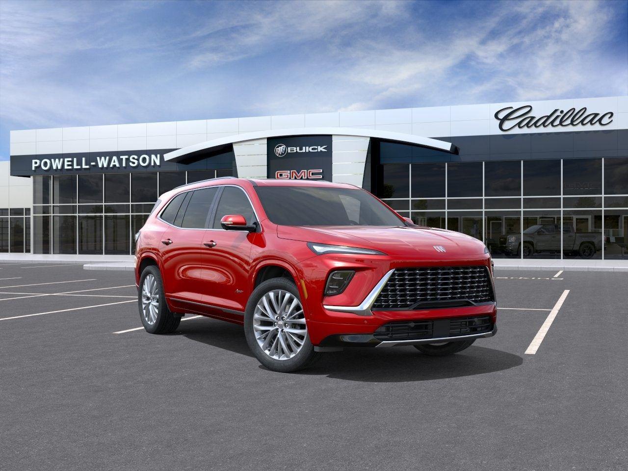 Cherry Red Tintcoat 2026 Buick Enclave SUV / Crossover Front-Wheel Drive 8-Speed Automatic