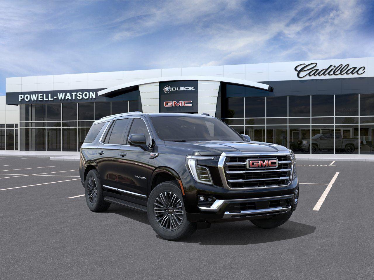 Onyx Black 2026 GMC Yukon SUV / Crossover 4X2 Automatic