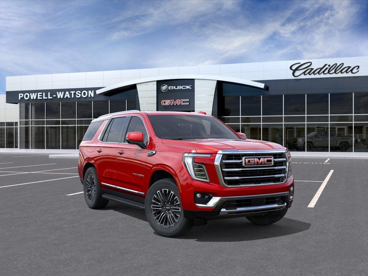 Volcanic Red Tintcoat 2026 GMC Yukon SUV / Crossover 4X2 Automatic