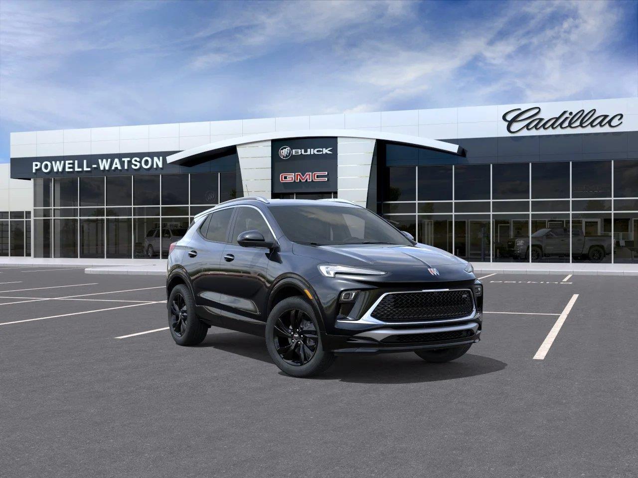 Black (Ebony Twilight Metallic) 2026 Buick Encore GX SUV / Crossover Front-Wheel Drive Continuously Variable Transmission