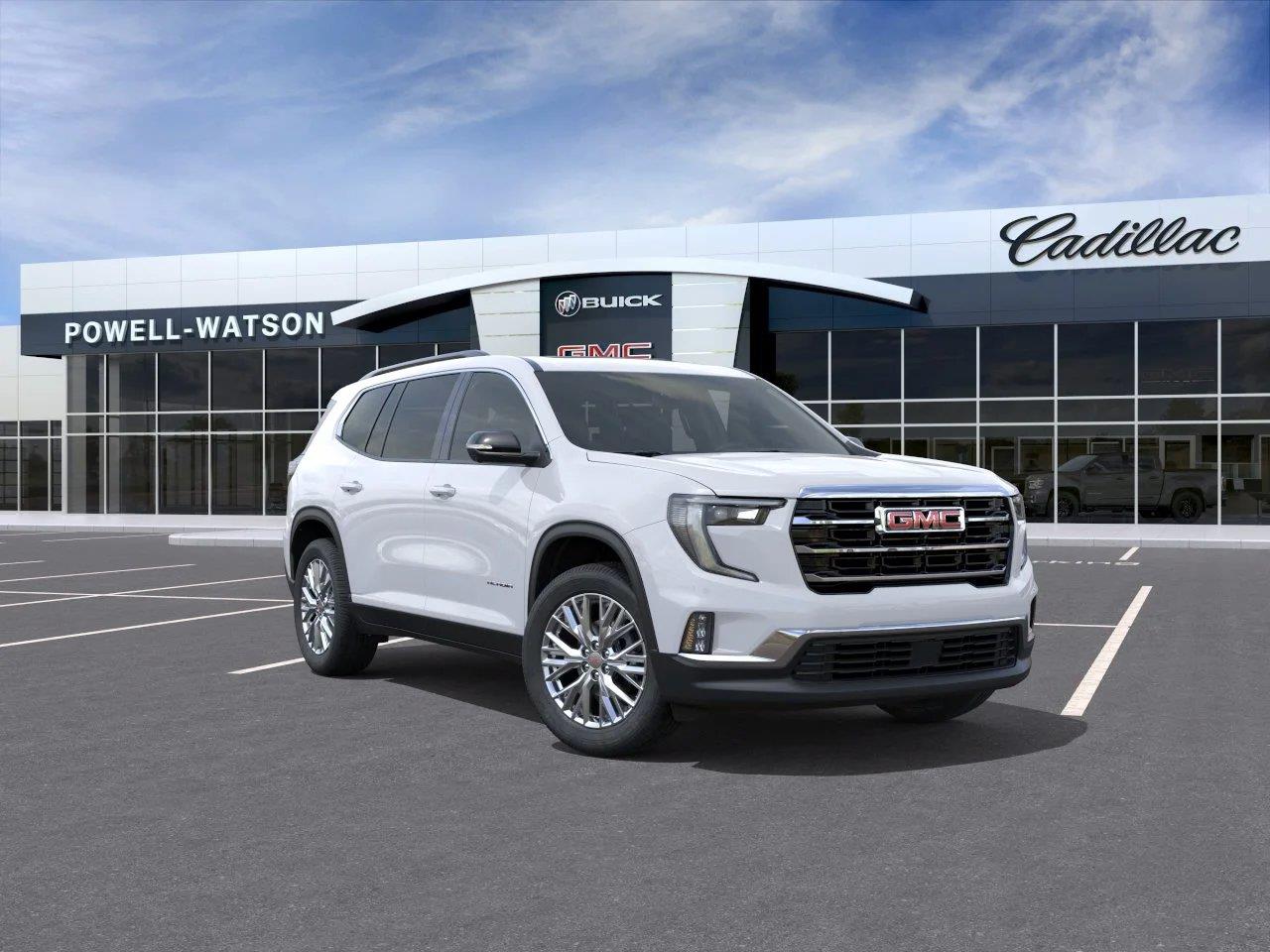 2026 GMC Acadia Elevation AWD