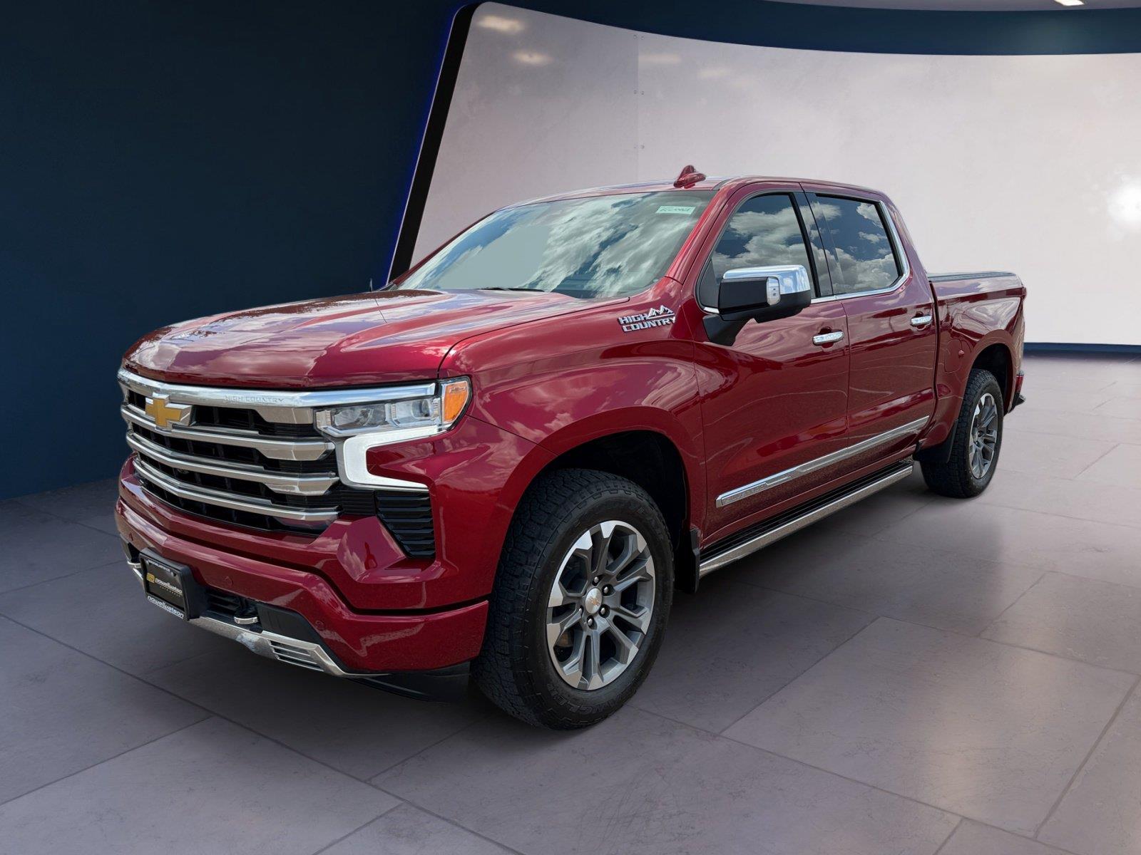 2025 Chevrolet Silverado 1500 High Country Crew Cab 4WD