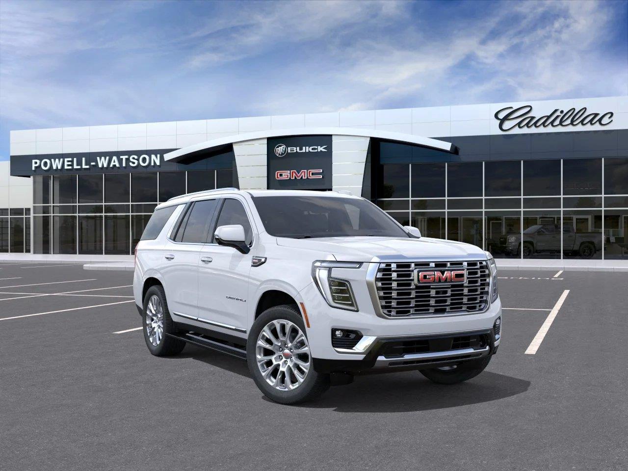 2026 GMC Yukon Denali 4WD