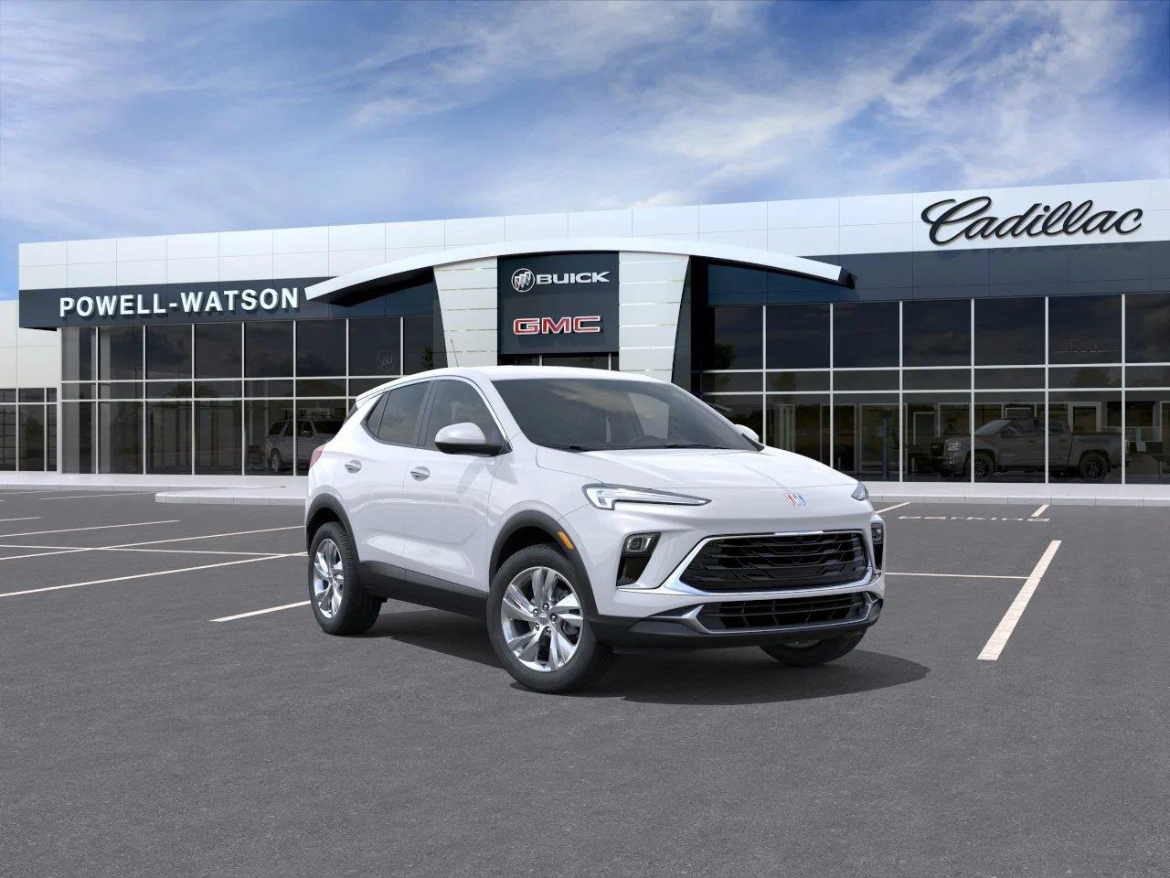 Summit White 2026 Buick Encore GX SUV / Crossover Front-Wheel Drive Continuously Variable Transmission