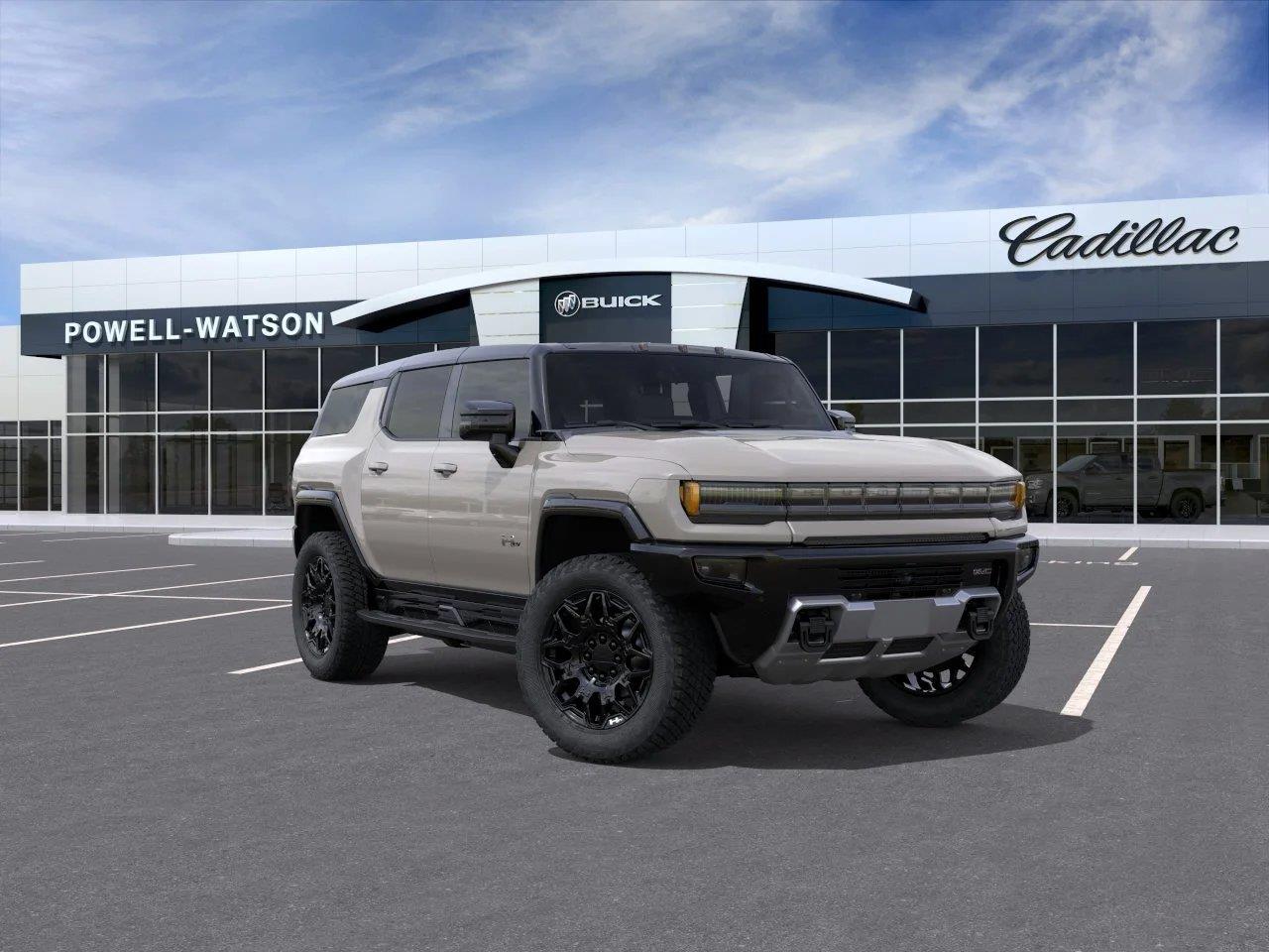 Coastal Dune 2026 GMC Hummer EV SUV SUV / Crossover All-Wheel Drive Automatic