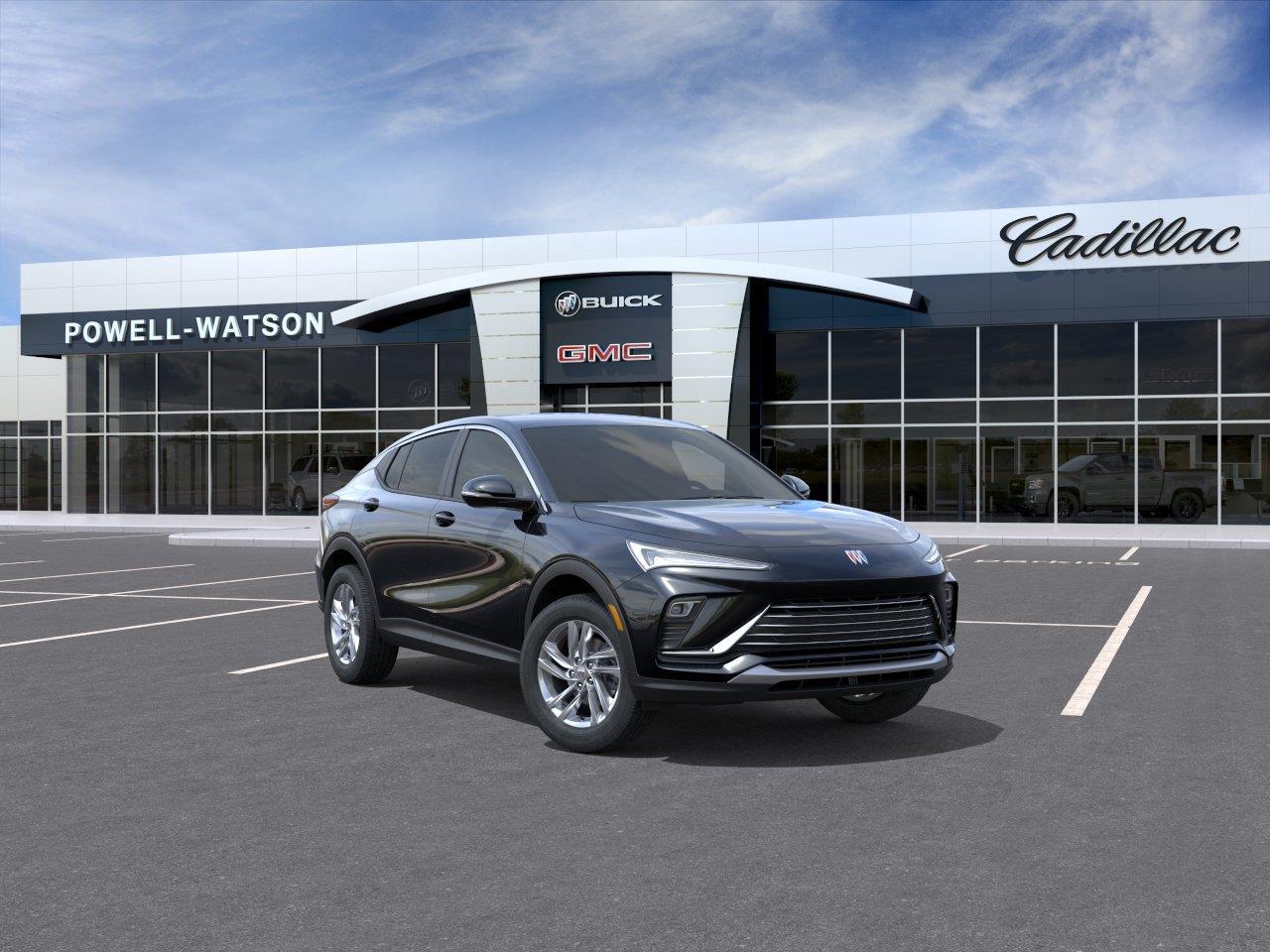 Black (Ebony Twilight Metallic) 2026 Buick Envista SUV / Crossover Front-Wheel Drive 6-Speed Automatic