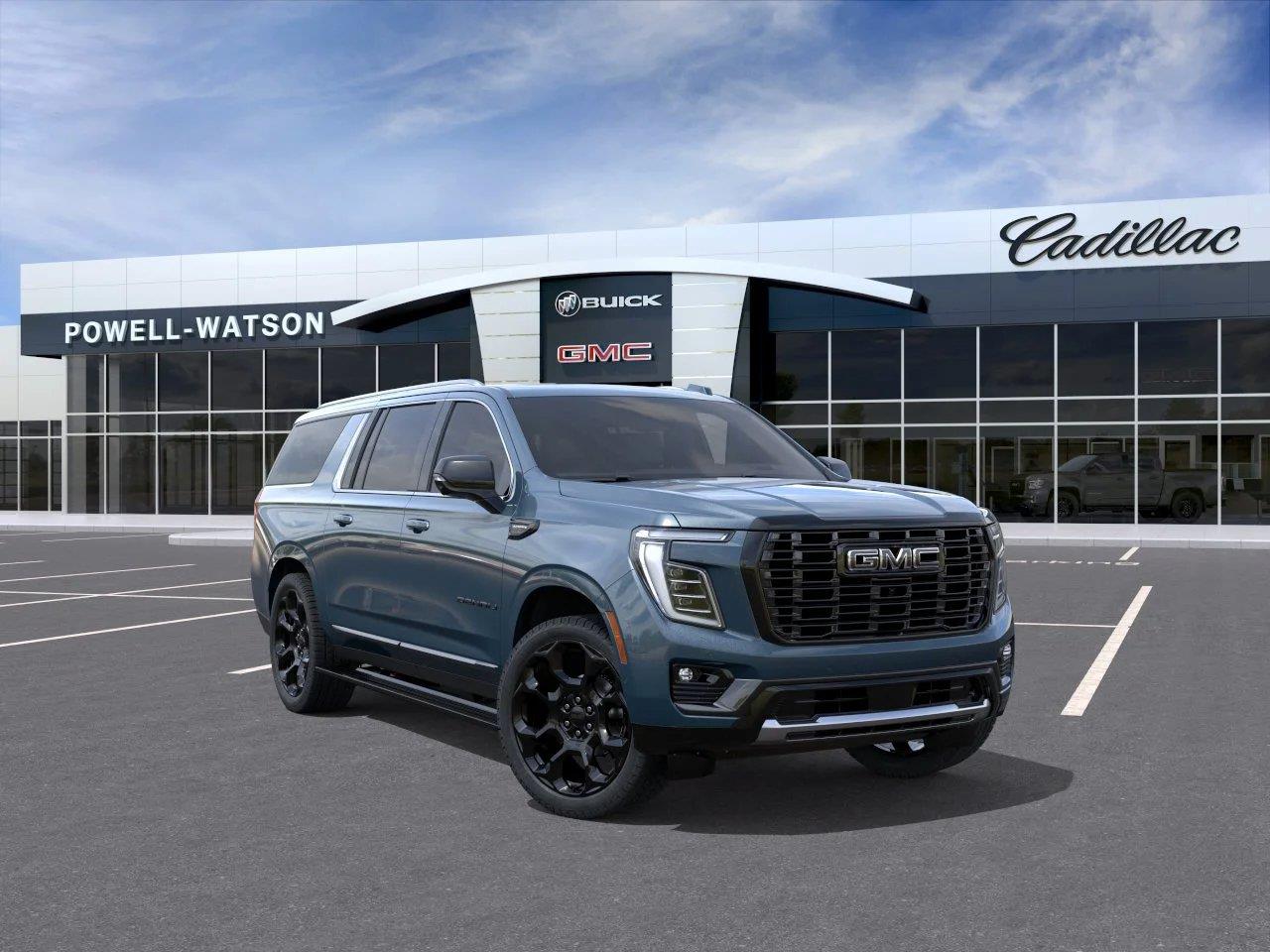Downpour Metallic 2026 GMC Yukon XL SUV / Crossover Four-Wheel Drive Automatic