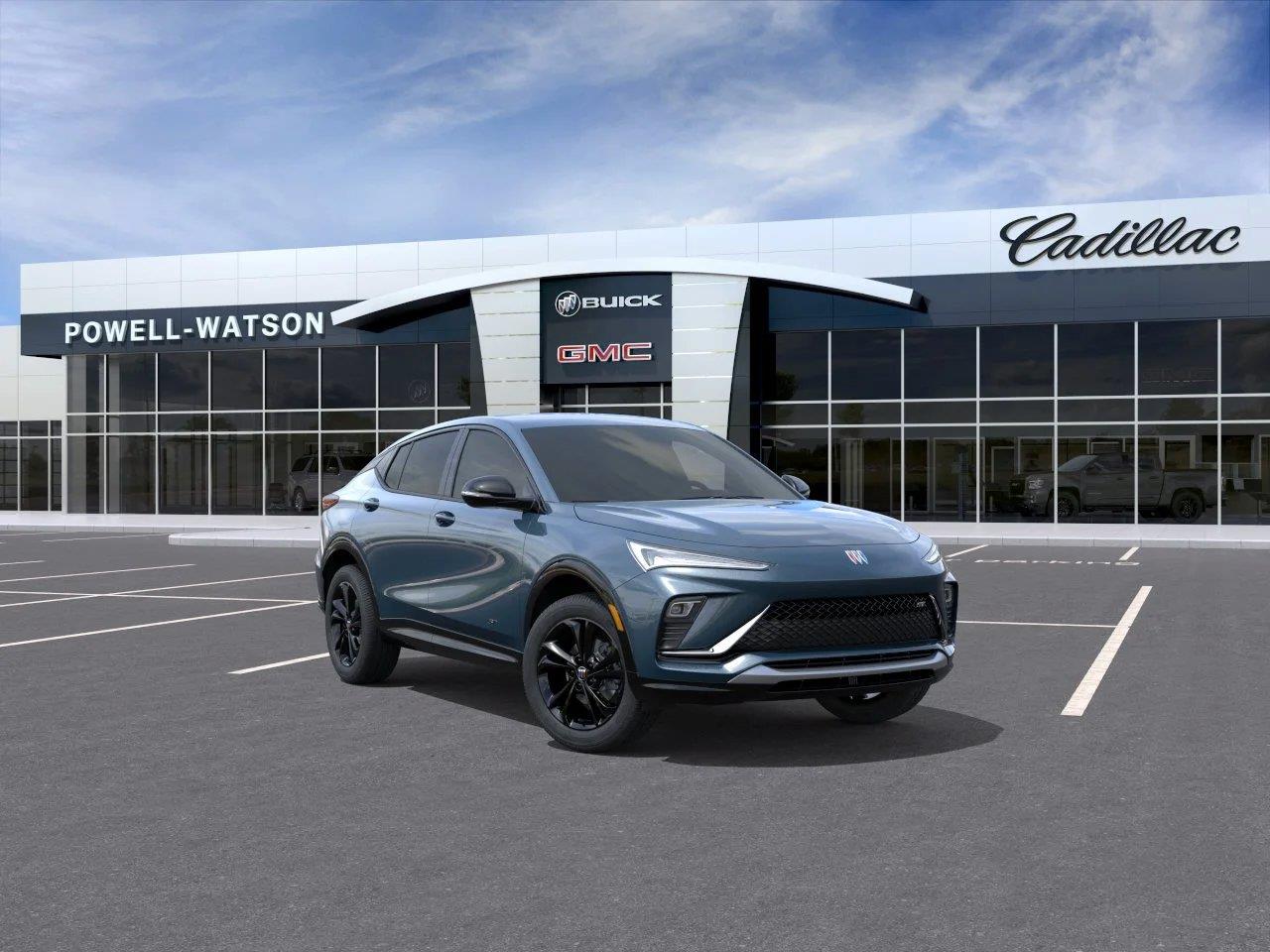 Ocean Blue Metallic 2026 Buick Envista SUV / Crossover Front-Wheel Drive 6-Speed Automatic
