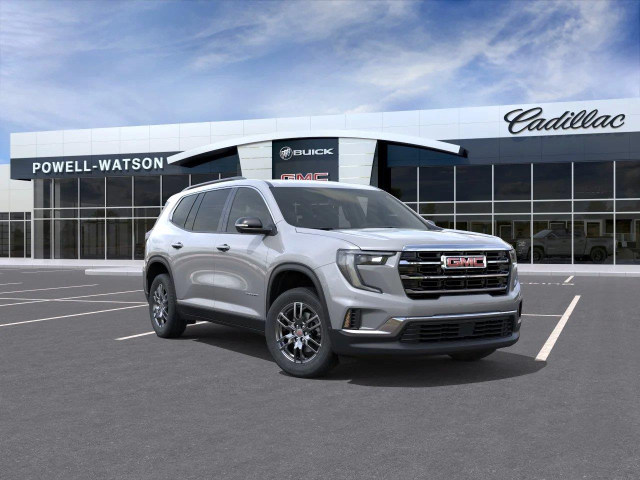Sterling Metallic 2026 GMC Acadia SUV / Crossover Front-Wheel Drive 8-Speed Automatic