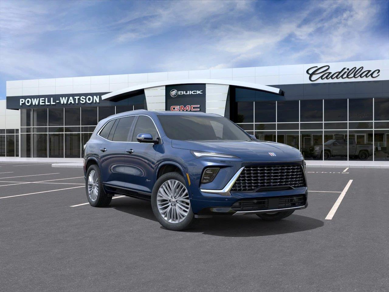 Blue Onyx 2027 Buick Enclave SUV / Crossover Four-Wheel Drive 8-Speed Automatic
