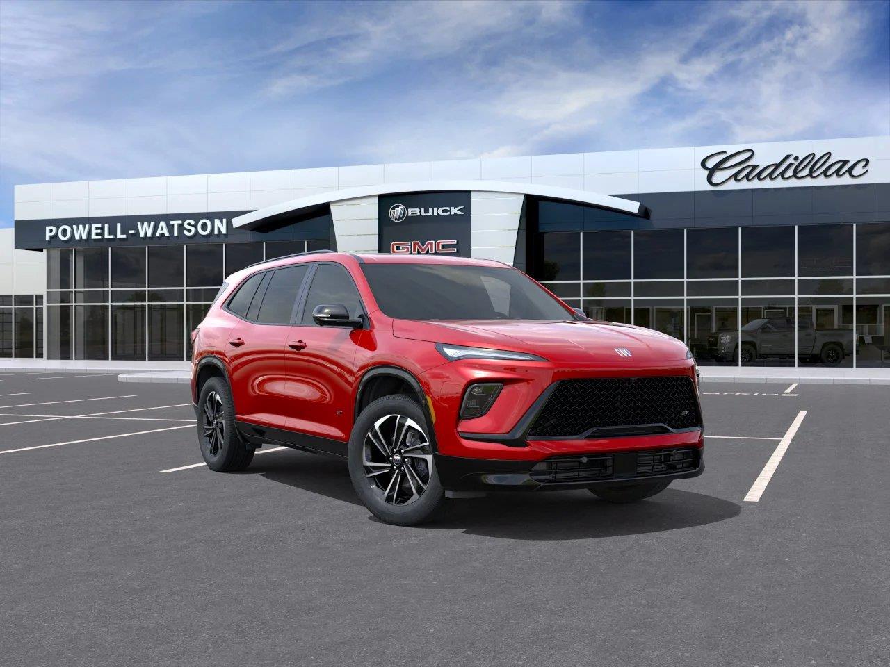 Cherry Red Tintcoat 2027 Buick Enclave SUV / Crossover Front-Wheel Drive 8-Speed Automatic