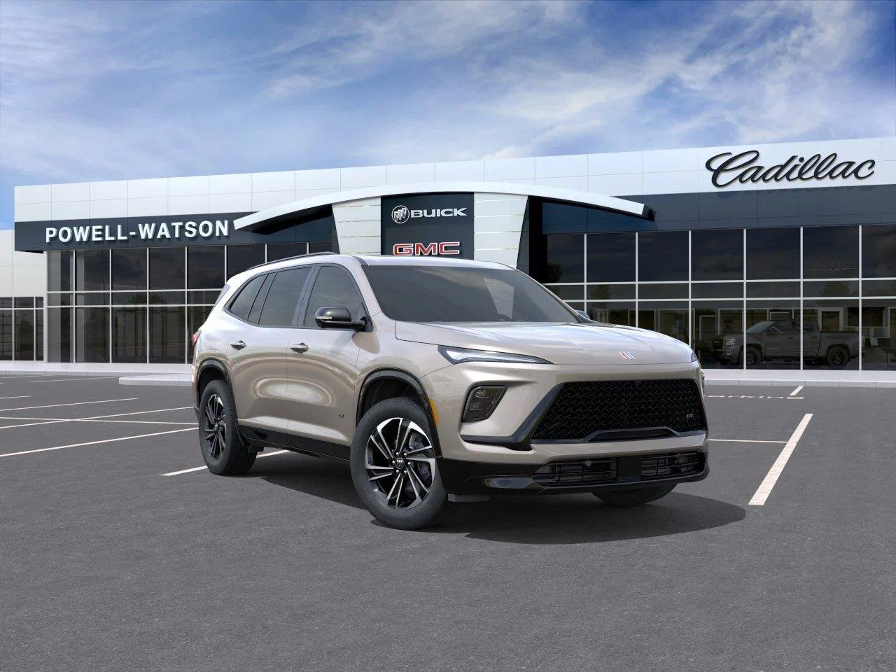 Stone Metallic 2026 Buick Enclave SUV / Crossover Front-Wheel Drive 8-Speed Automatic