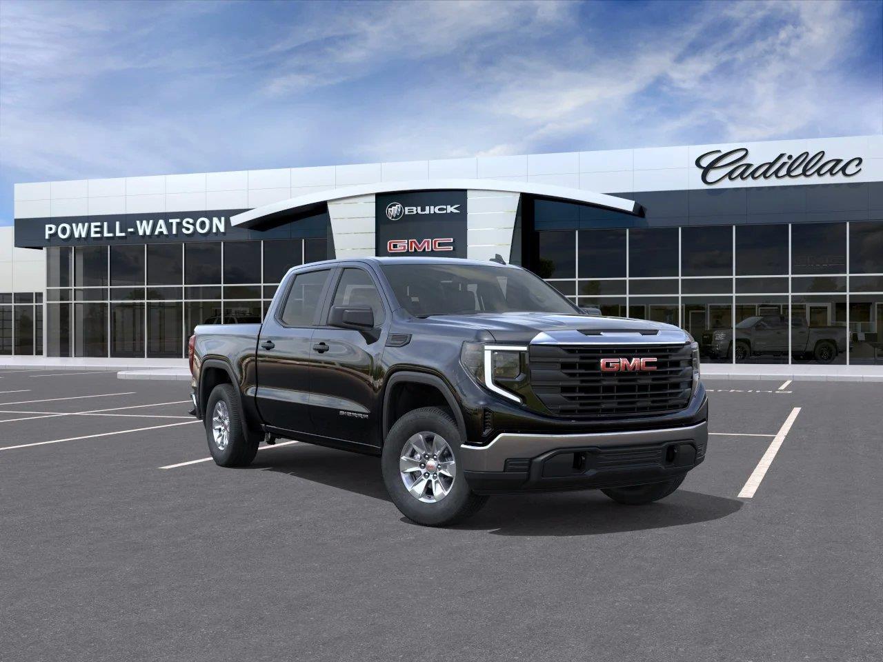 Onyx Black 2026 GMC Sierra 1500 Pickup Truck 4X2 8-Speed Automatic