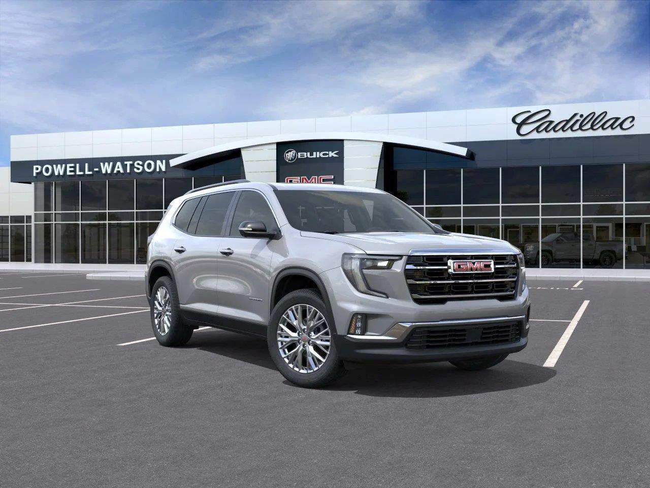 Sterling Metallic 2026 GMC Acadia SUV / Crossover Front-Wheel Drive 8-Speed Automatic
