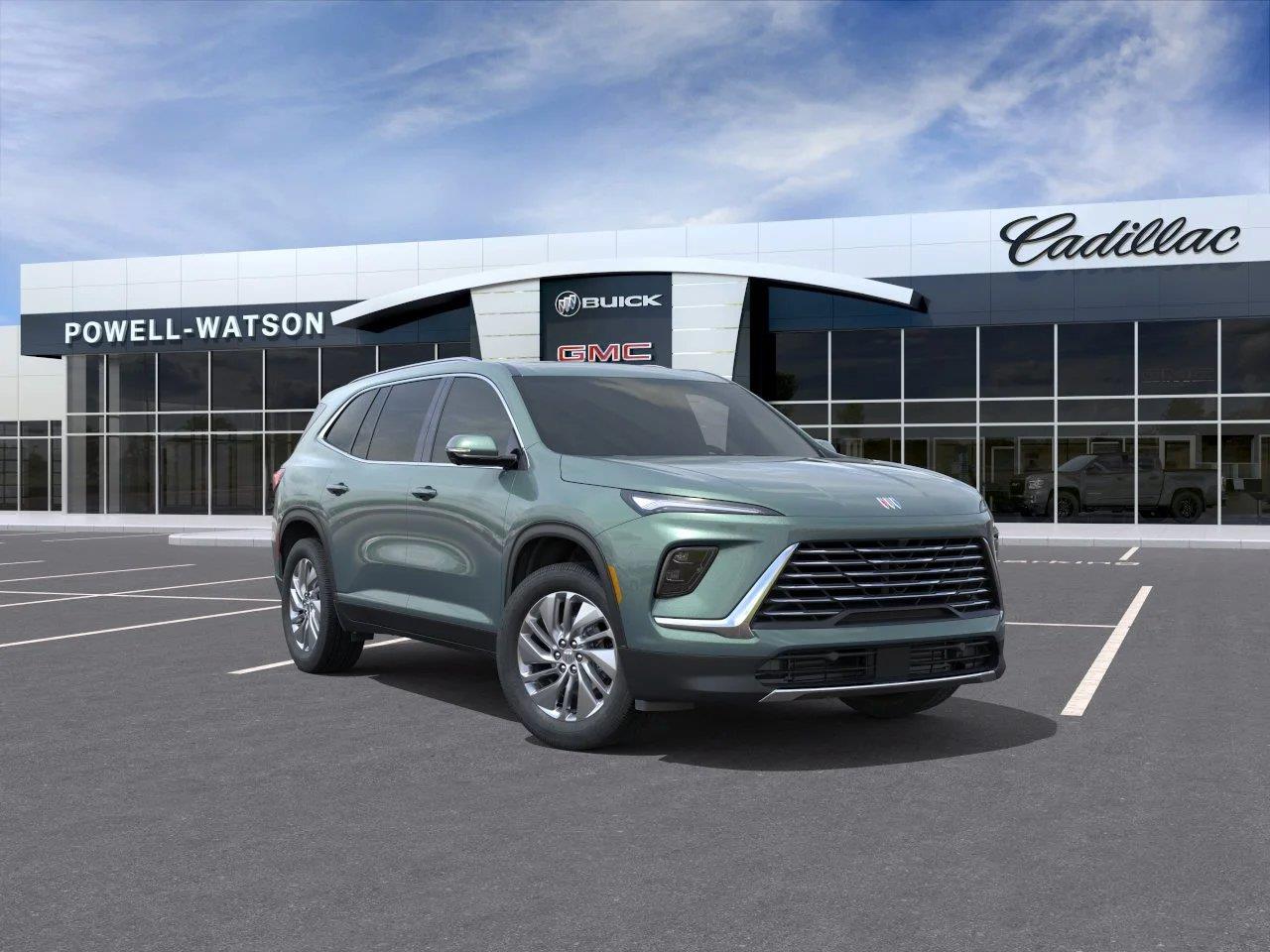 Emerald Green Metallic 2027 Buick Enclave SUV / Crossover Front-Wheel Drive 8-Speed Automatic