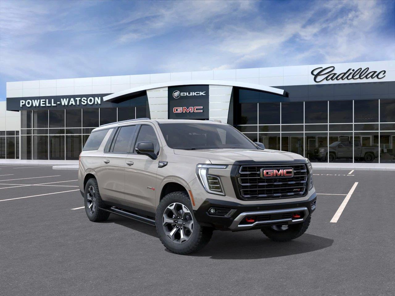 Coastal Dune 2027 GMC Yukon XL SUV / Crossover Four-Wheel Drive Automatic