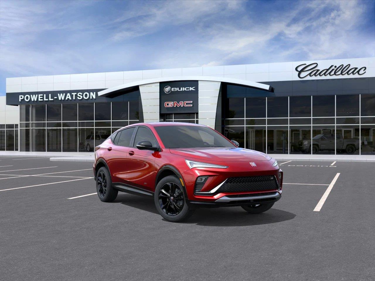 Brilliant Red 2026 Buick Envista SUV / Crossover Front-Wheel Drive 6-Speed Automatic