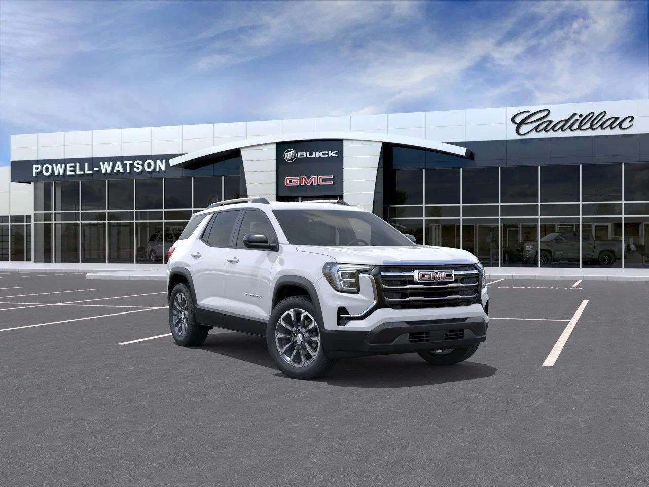 Summit White 2027 GMC Terrain SUV / Crossover Front-Wheel Drive 8-Speed Automatic Overdrive