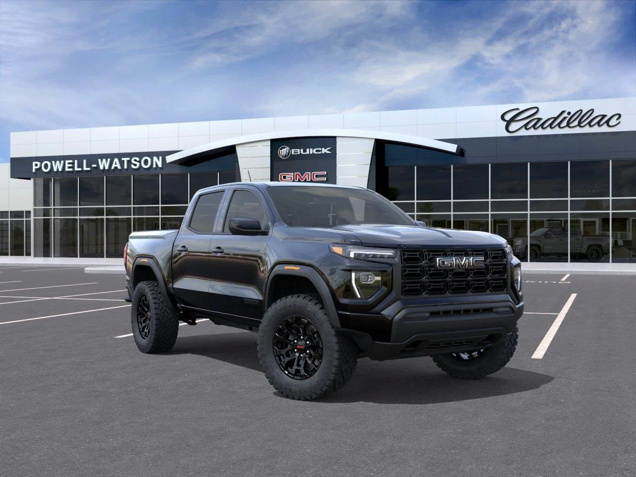 Onyx Black 2026 GMC Canyon Pickup Truck 4X2 8-Speed Automatic