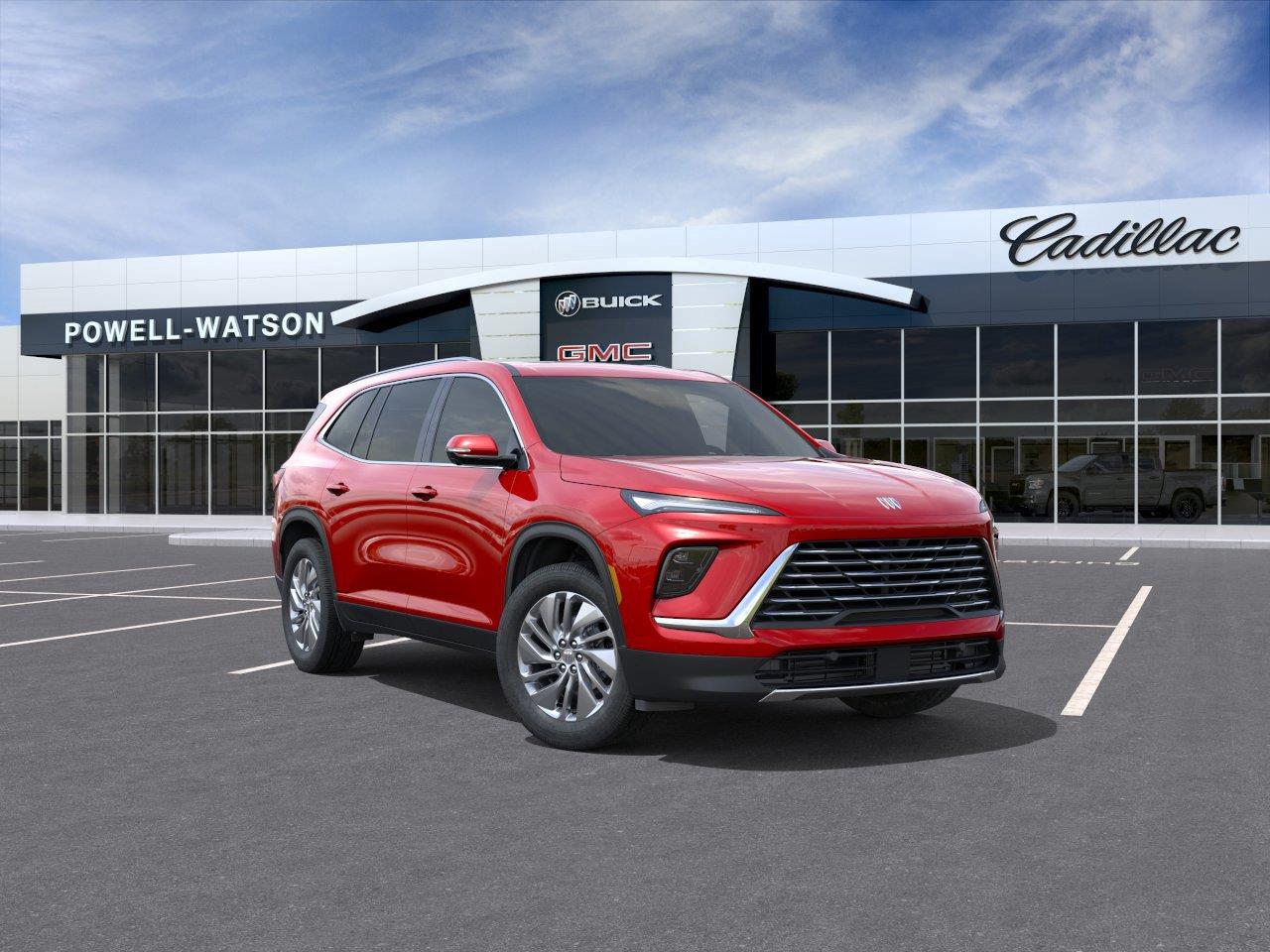 CHERRY RED TINTCOAT 2027 Buick Enclave SUV / Crossover Front-Wheel Drive