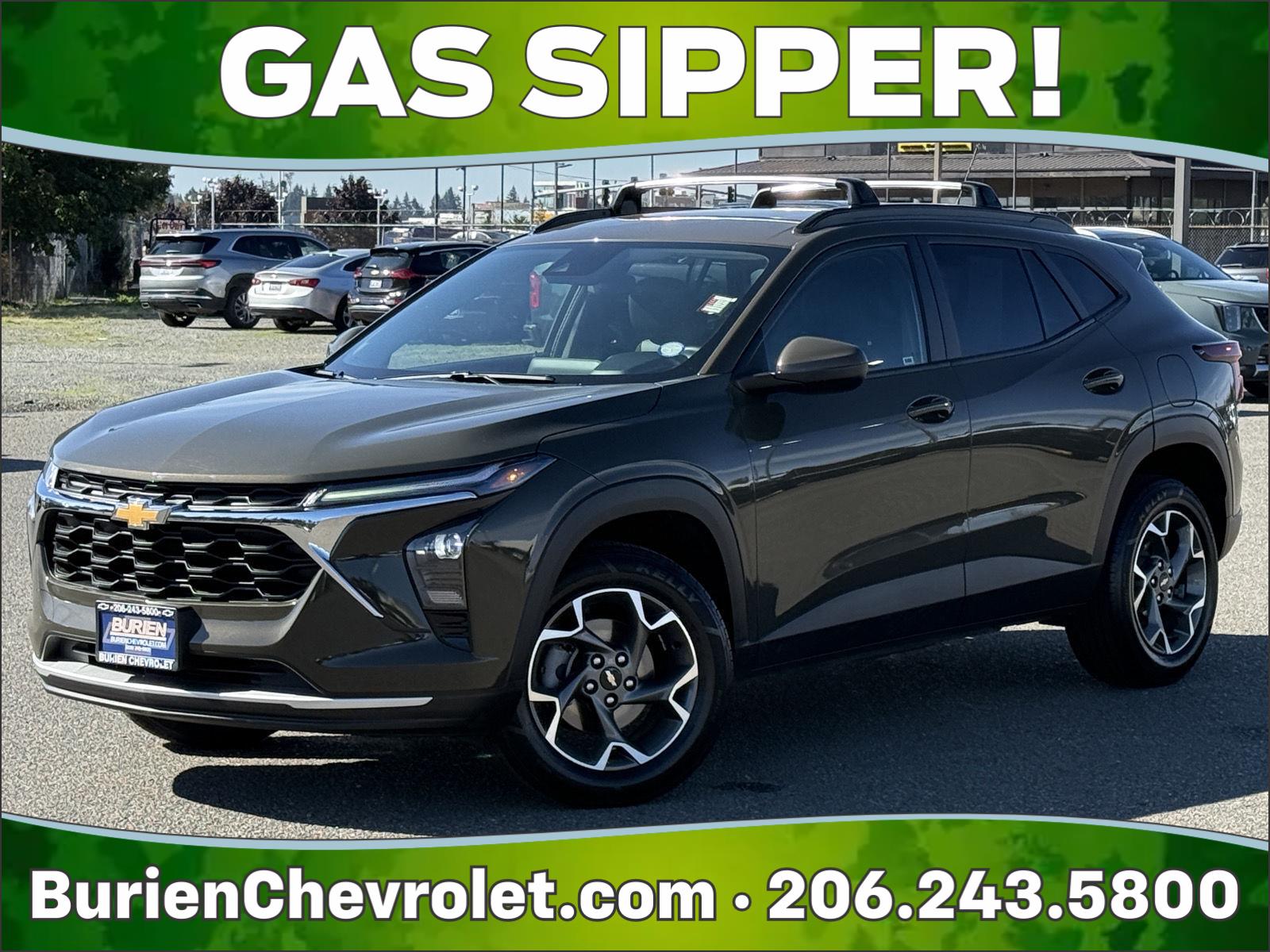 Harvest Bronze Metallic 2024 Chevrolet Trax SUV / Crossover Front-Wheel Drive 6-Speed Automatic