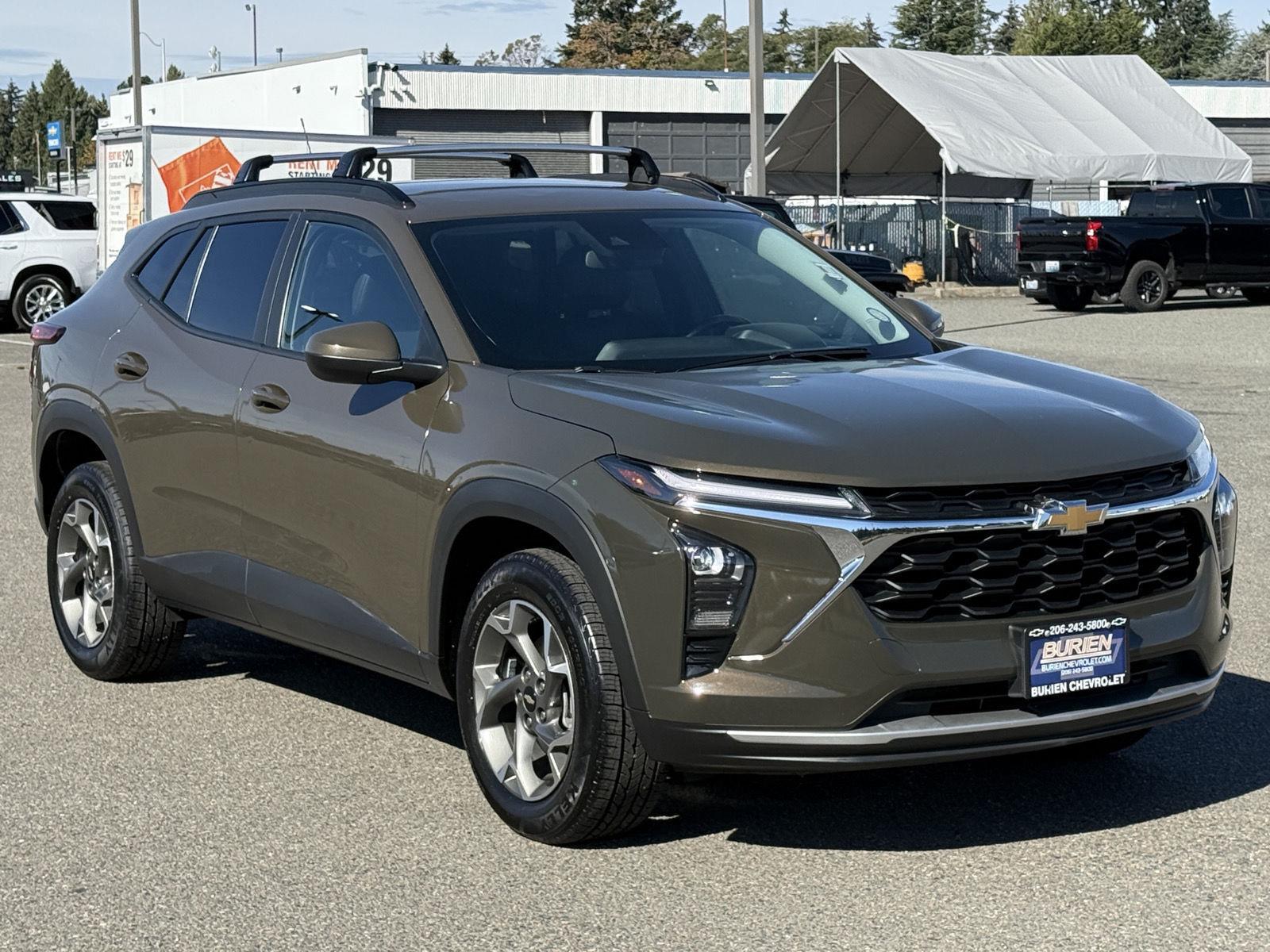 Used 2024 Chevrolet Trax SUV