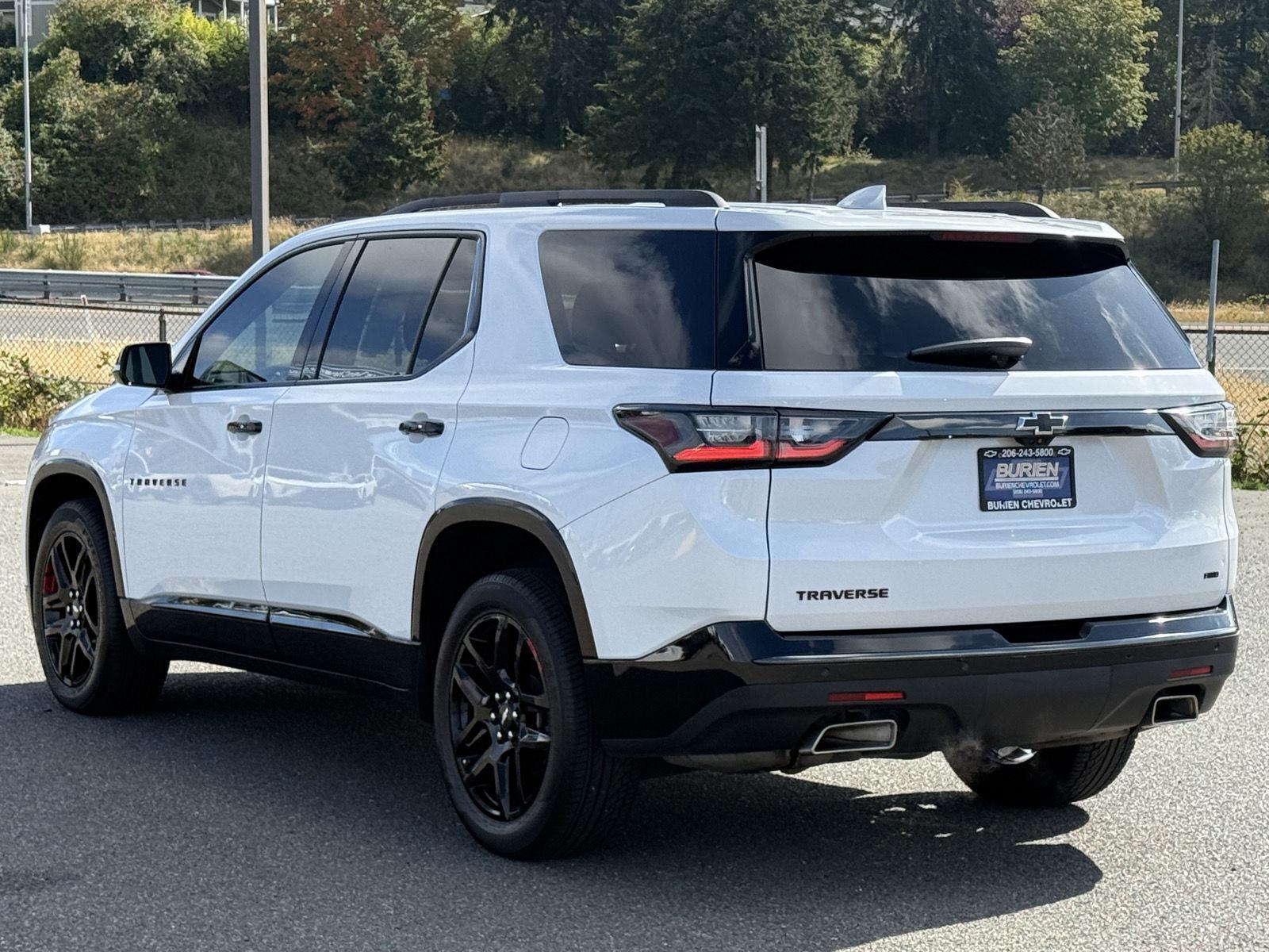 Used 2019 Chevrolet Traverse SUV